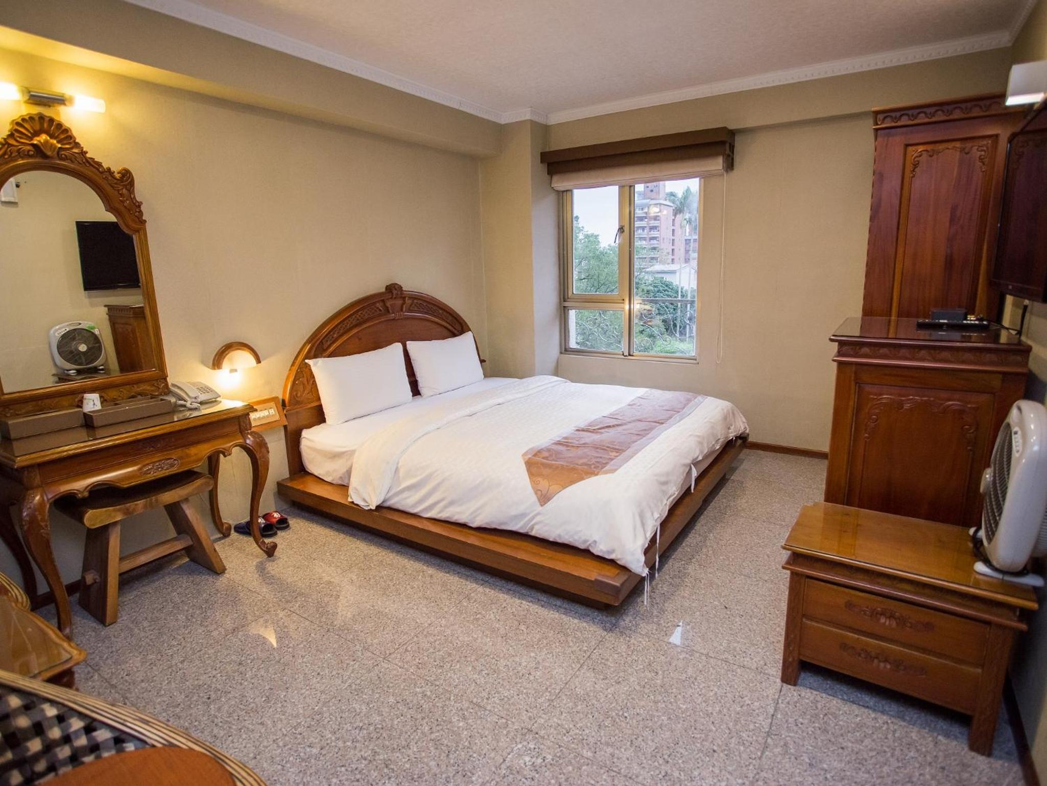 Standard, Double Bed