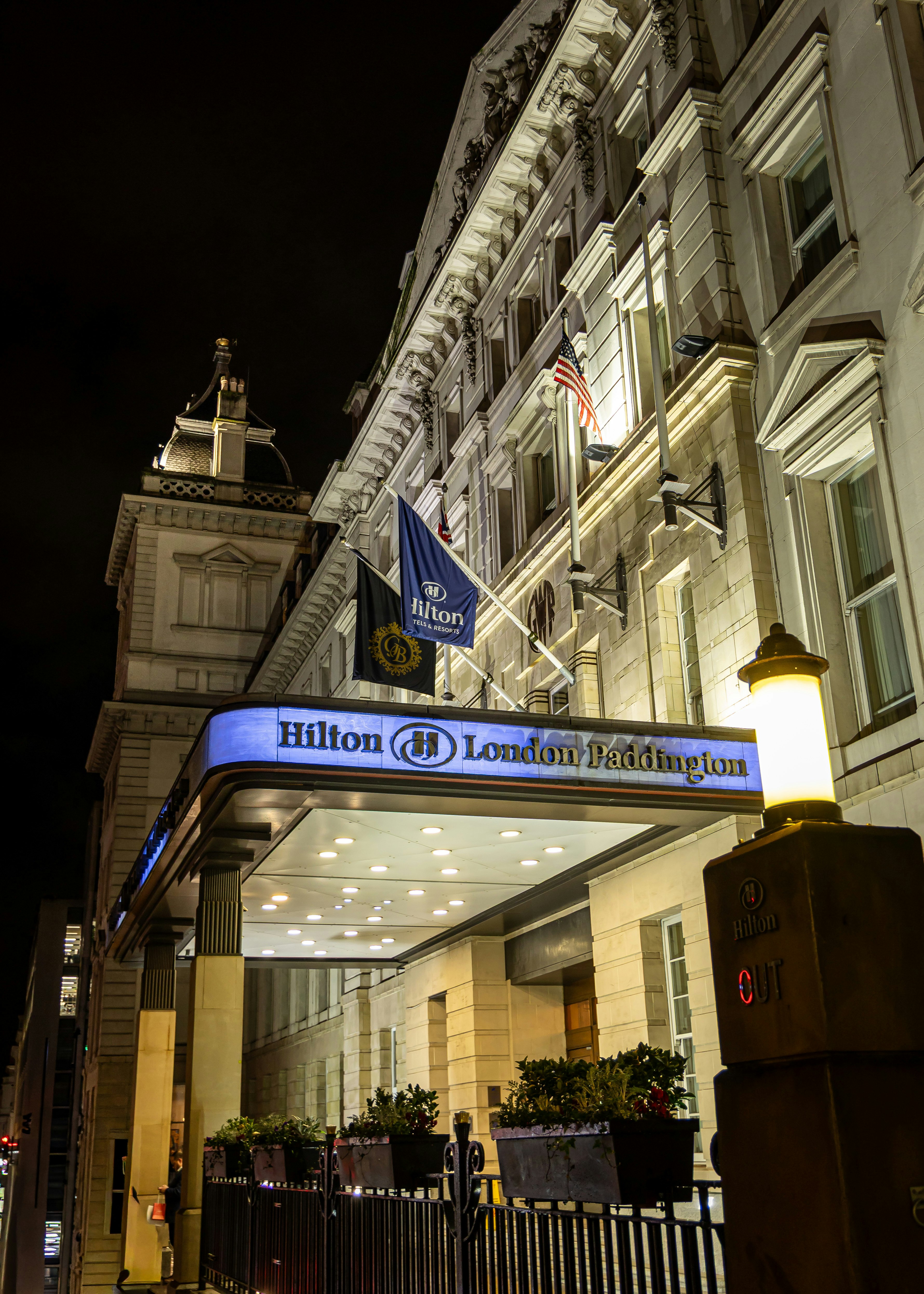 Hilton London Paddington 6/84