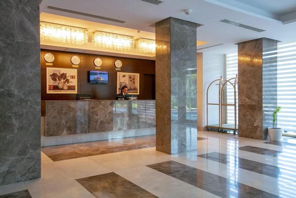 Lobby at Yengice Thermal Resort Hotel, GABALA