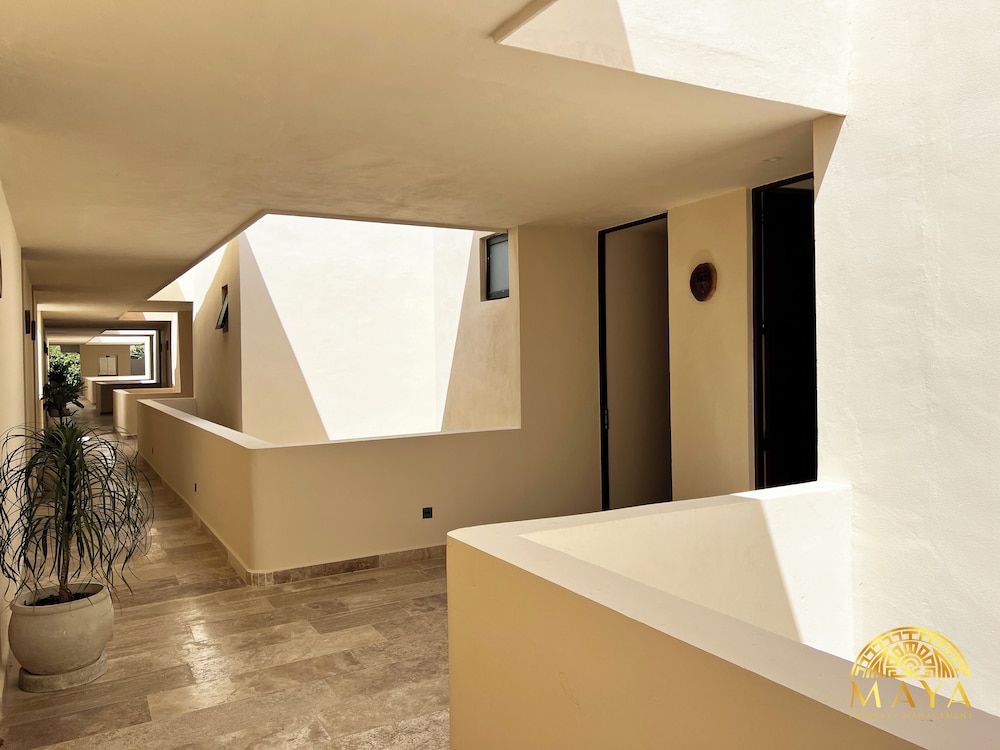 Lobby at Peregrina Tulum Lux Aparthotel, TULUM