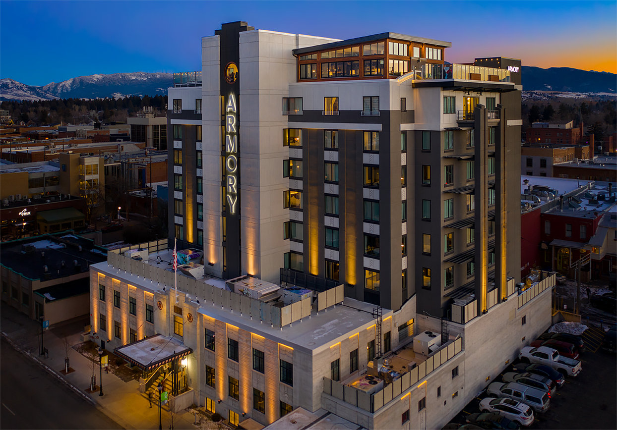 Kimpton Armory Hotel Bozeman 2/79