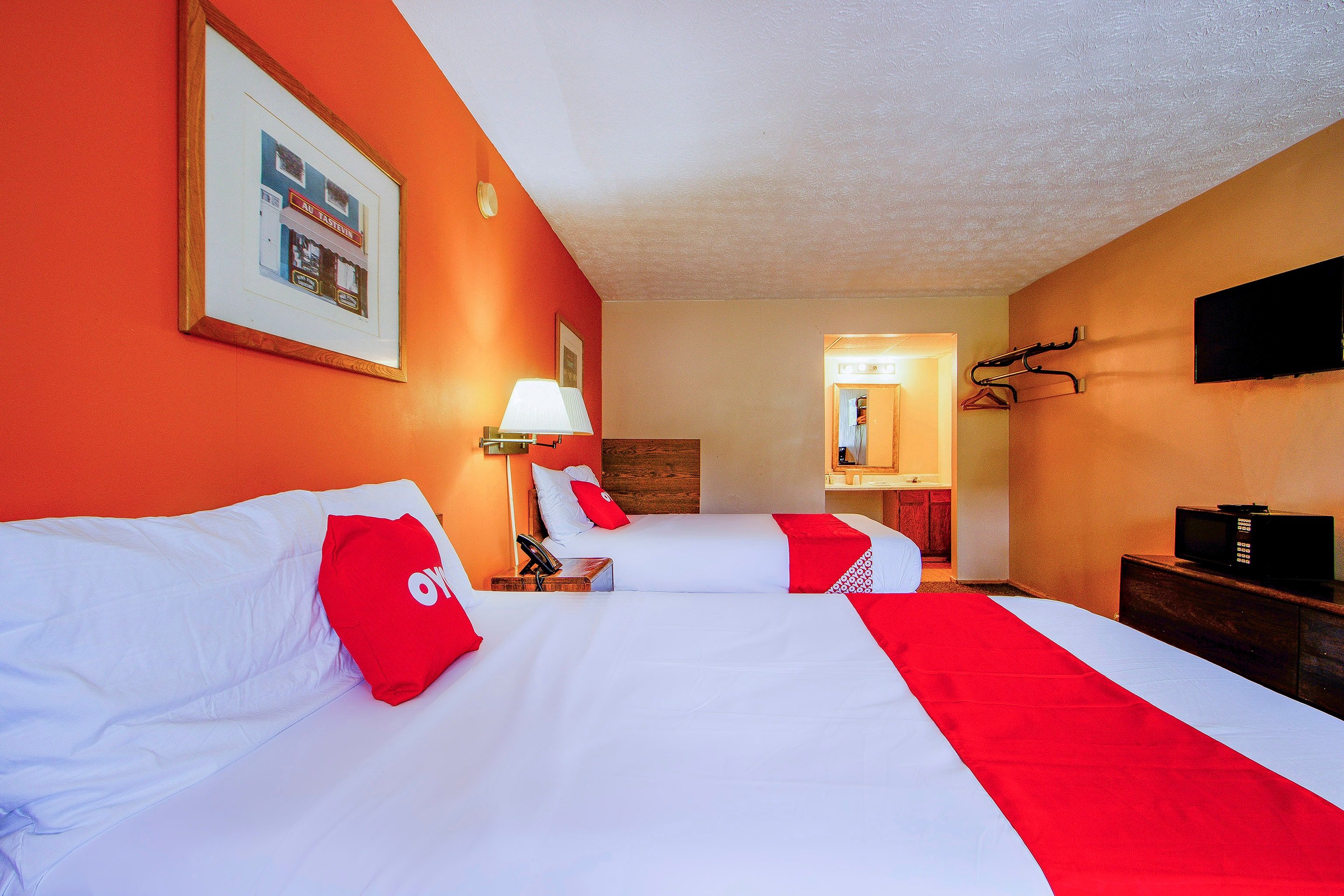 Room at OYO Hotel Chapmanville Inn, WV - Hwy 119, CHAPMANVILLE - WV