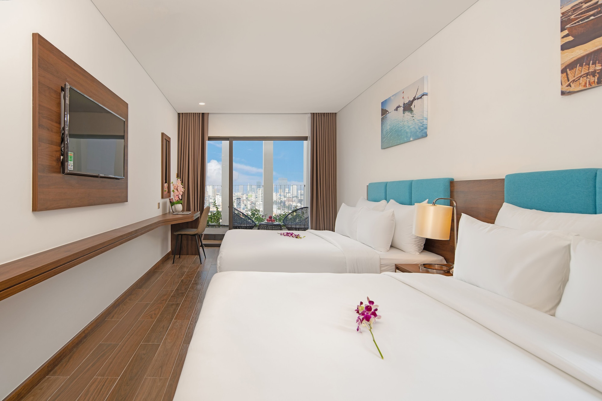 JUNIOR SUITE, FAMILY, RIVER VIEW