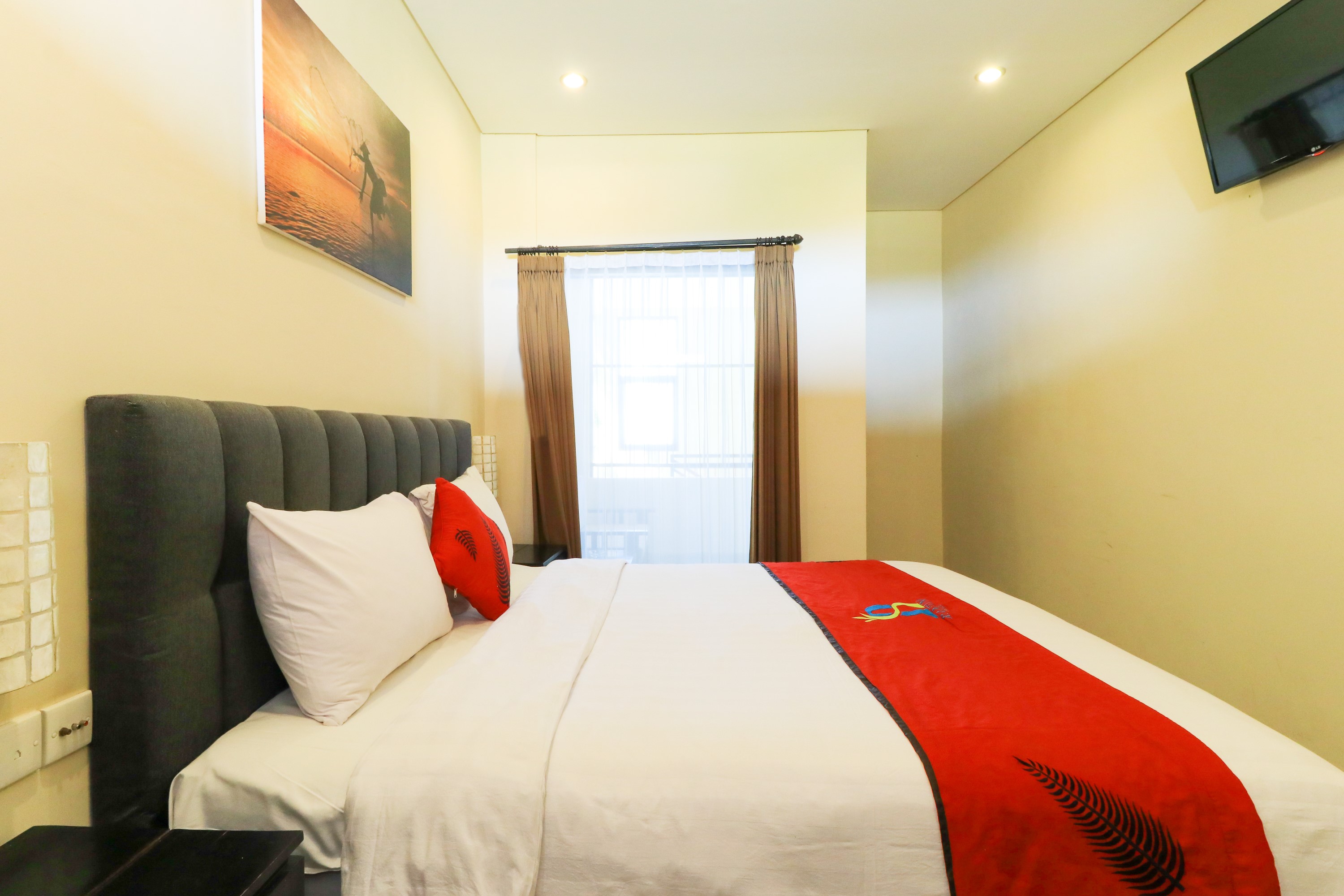 SUPERIOR, DOUBLE BED
