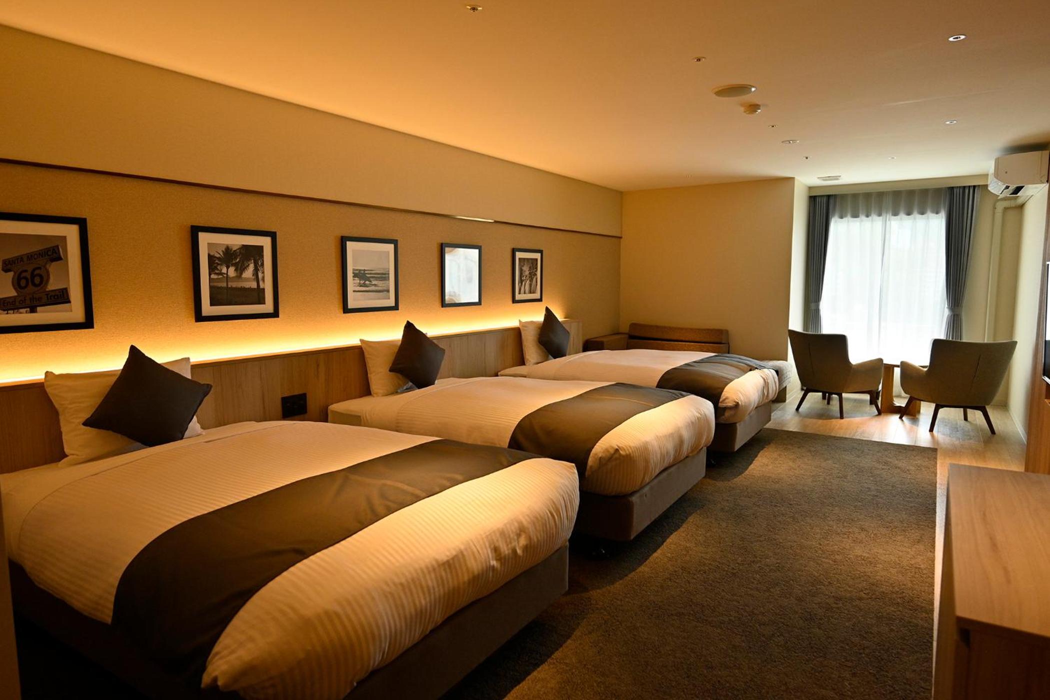 Superior, Triple, 3 Beds, North Wing