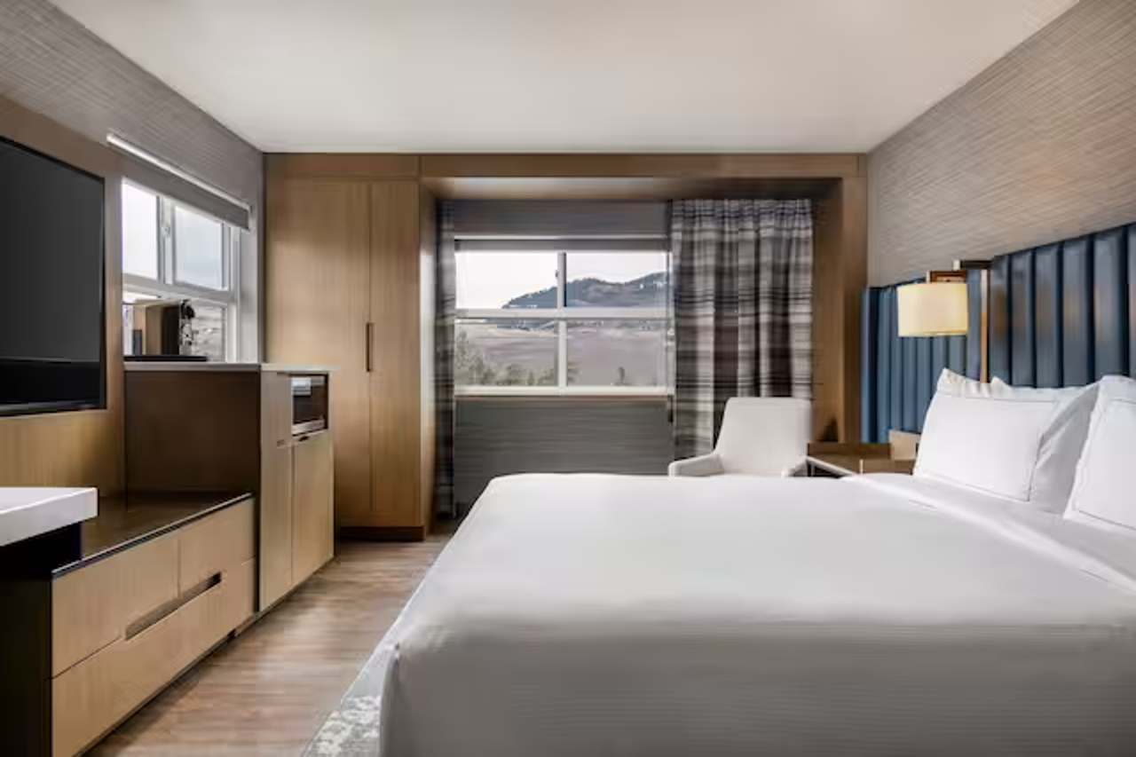 DoubleTree by Hilton Kelowna — 4