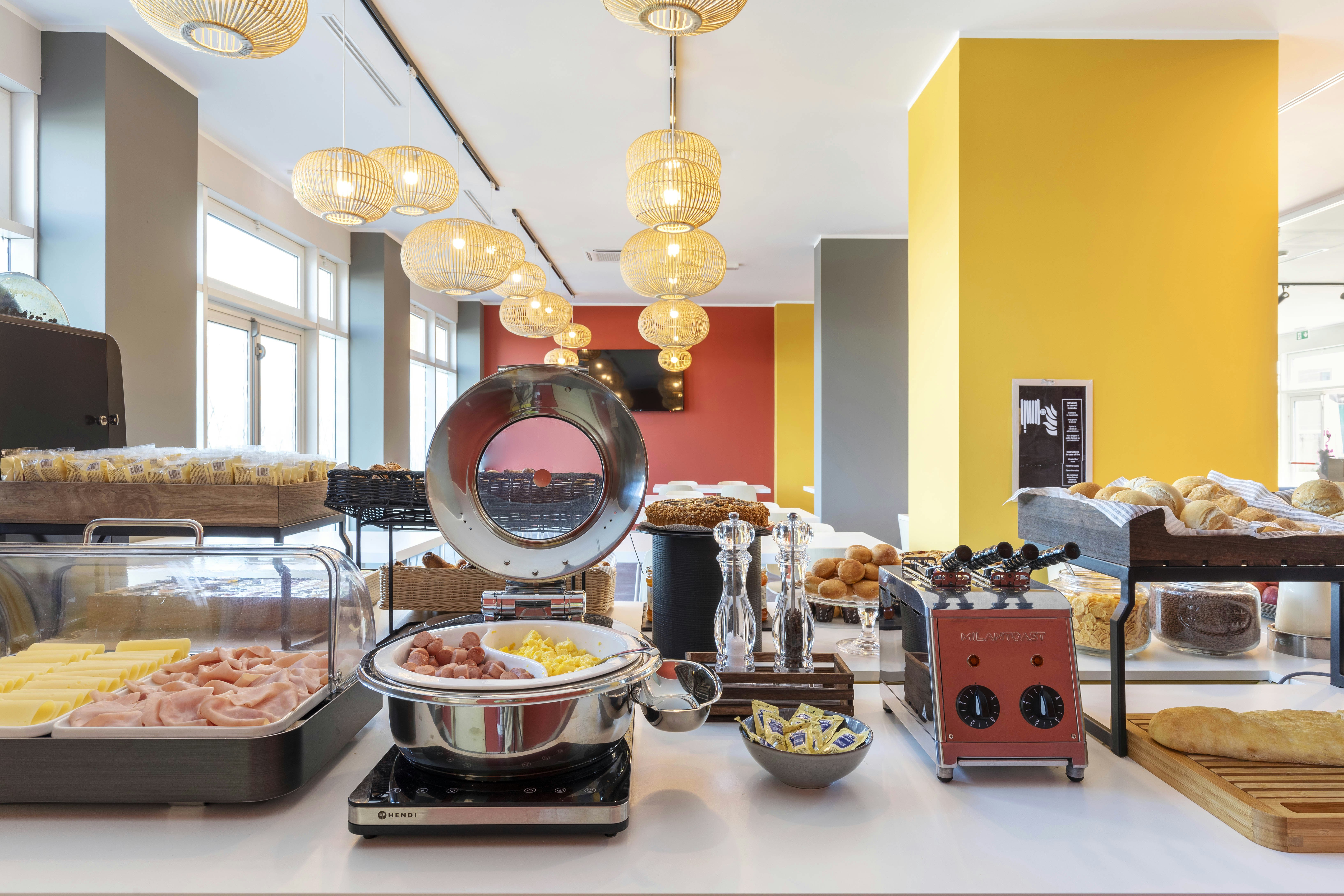 B&B Hotel Roma Fiumicino Aeroporto Fiera 2 4/9