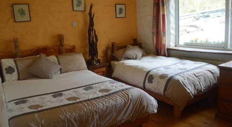 Room at Lissyclearig Thatch Cottage, KENMARE