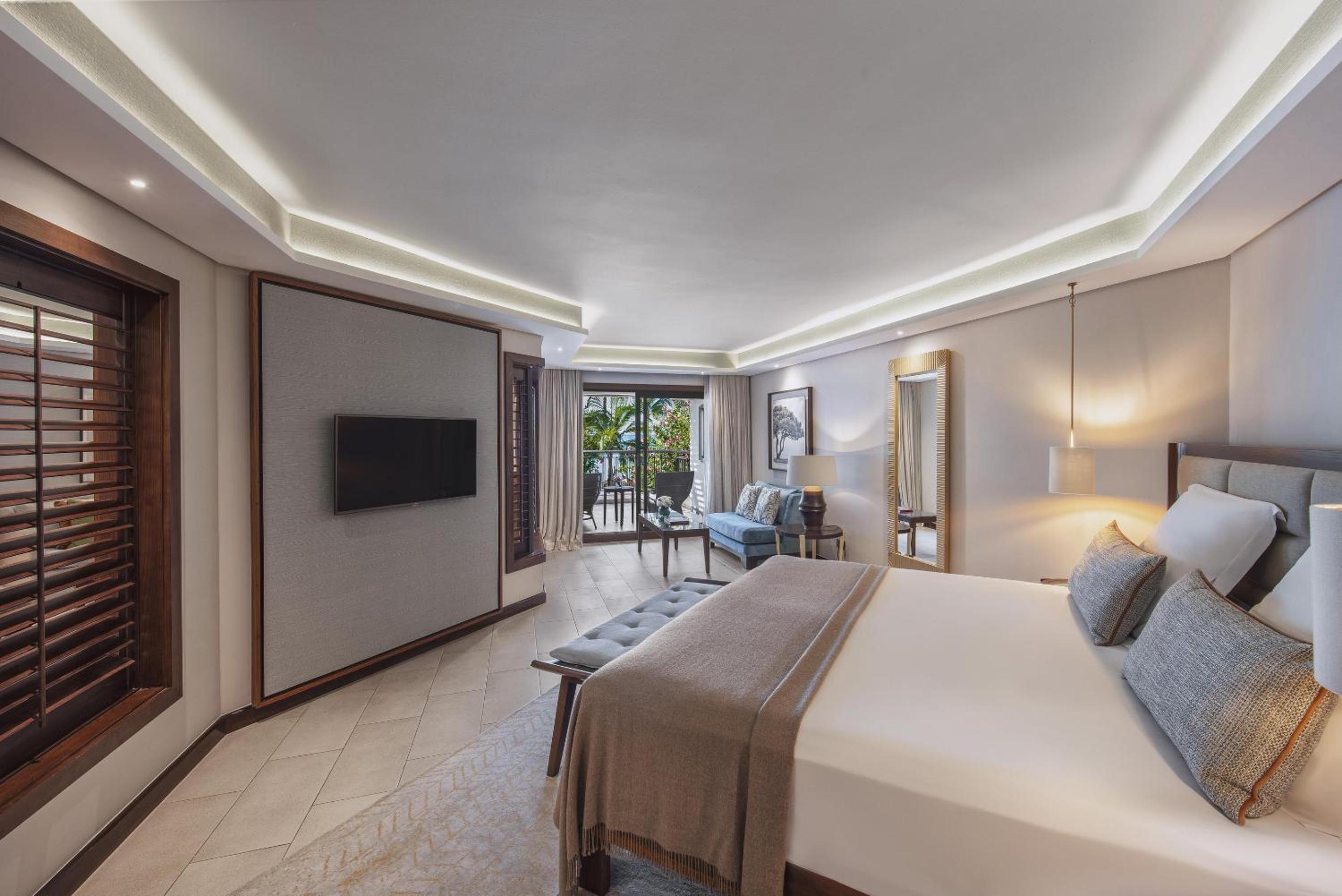 Ocean, Suite, King Bed