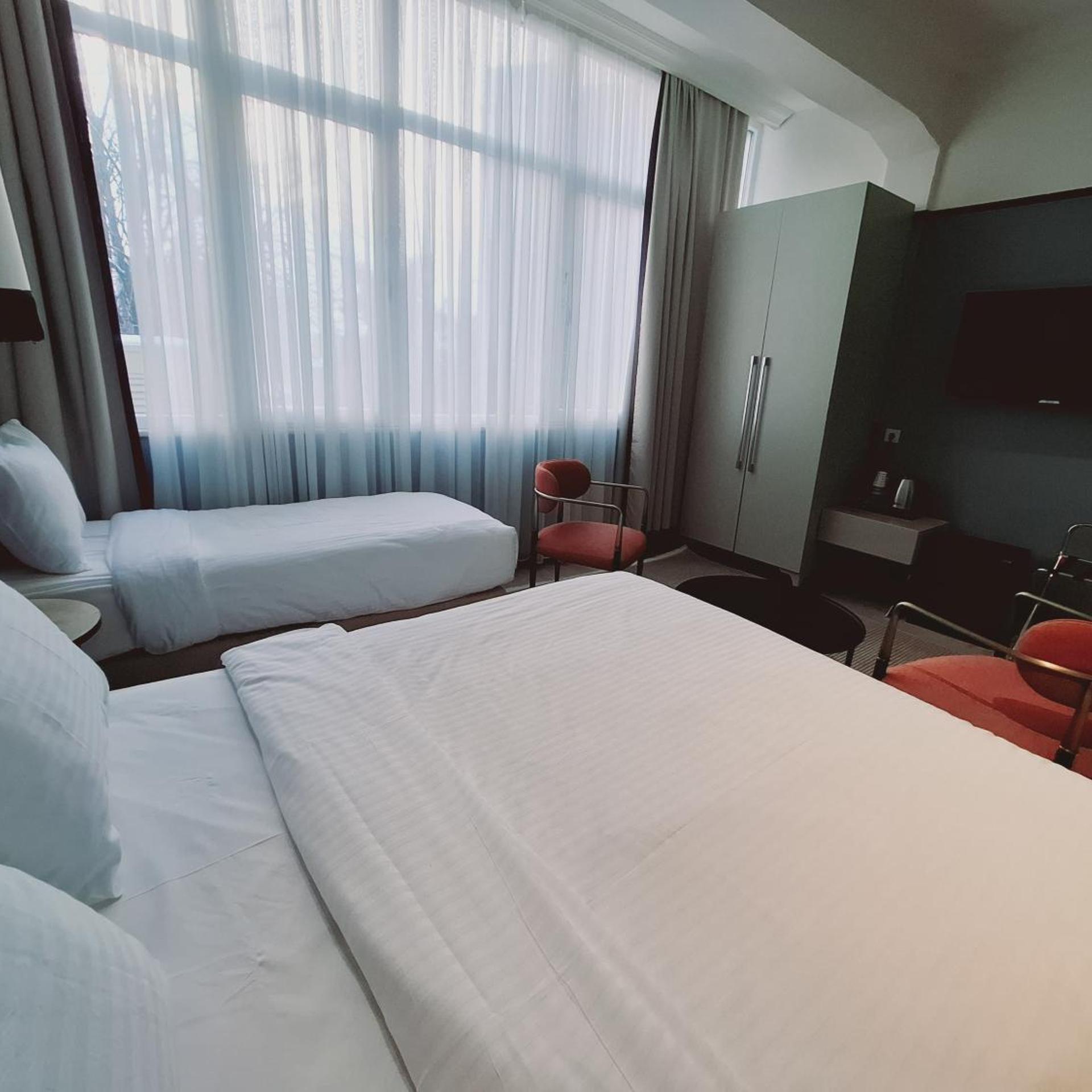 غرفة سوبيريور بسرير مزدوج أو سريرين منفصلين، EA Exclusive Hotel & Kocatepe 3/10