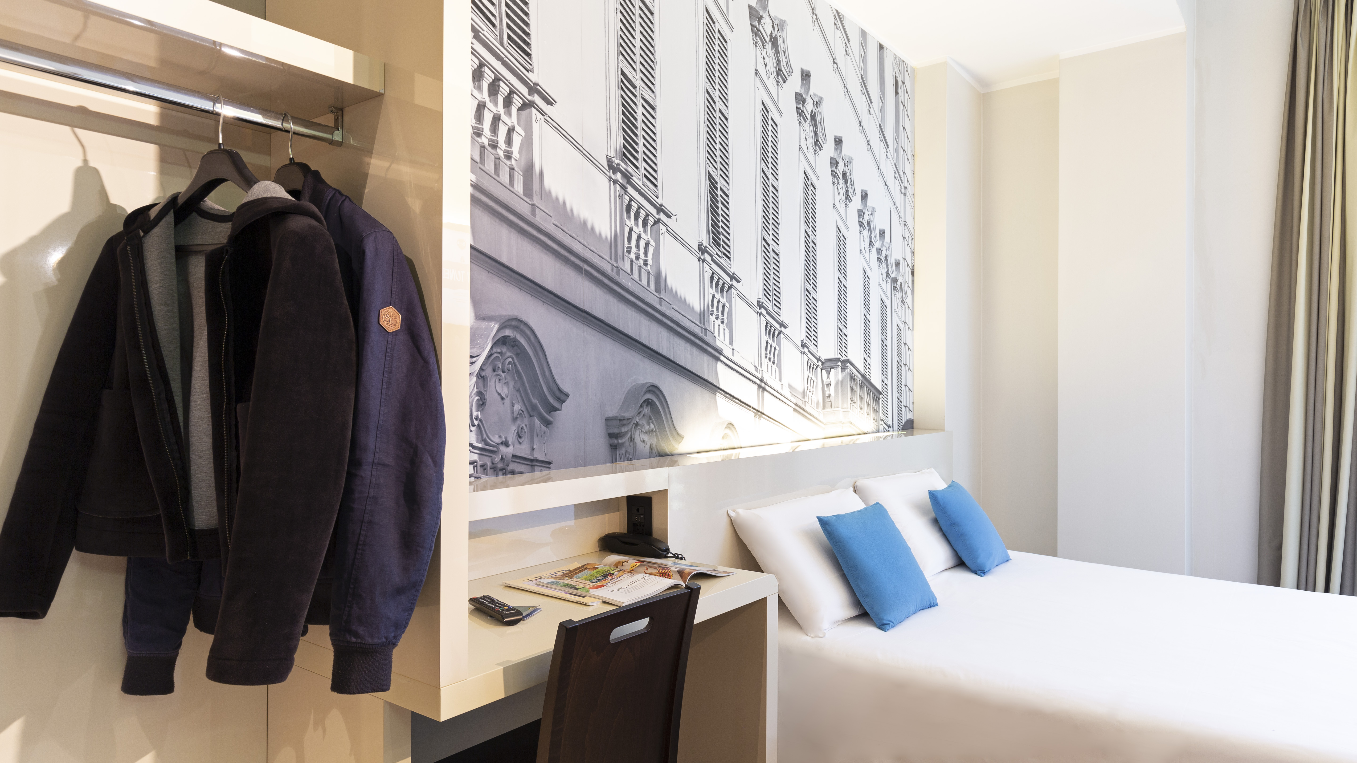 rooms