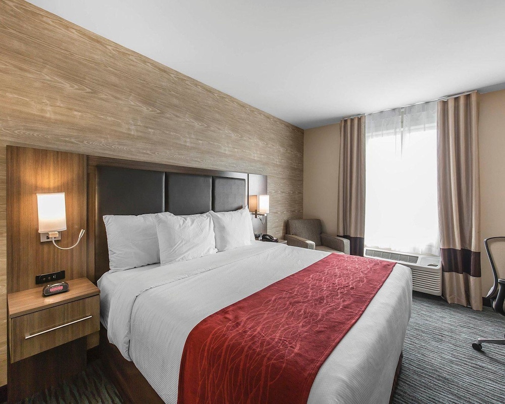 Comfort Inn & Suites Calgary Airport North 10/39