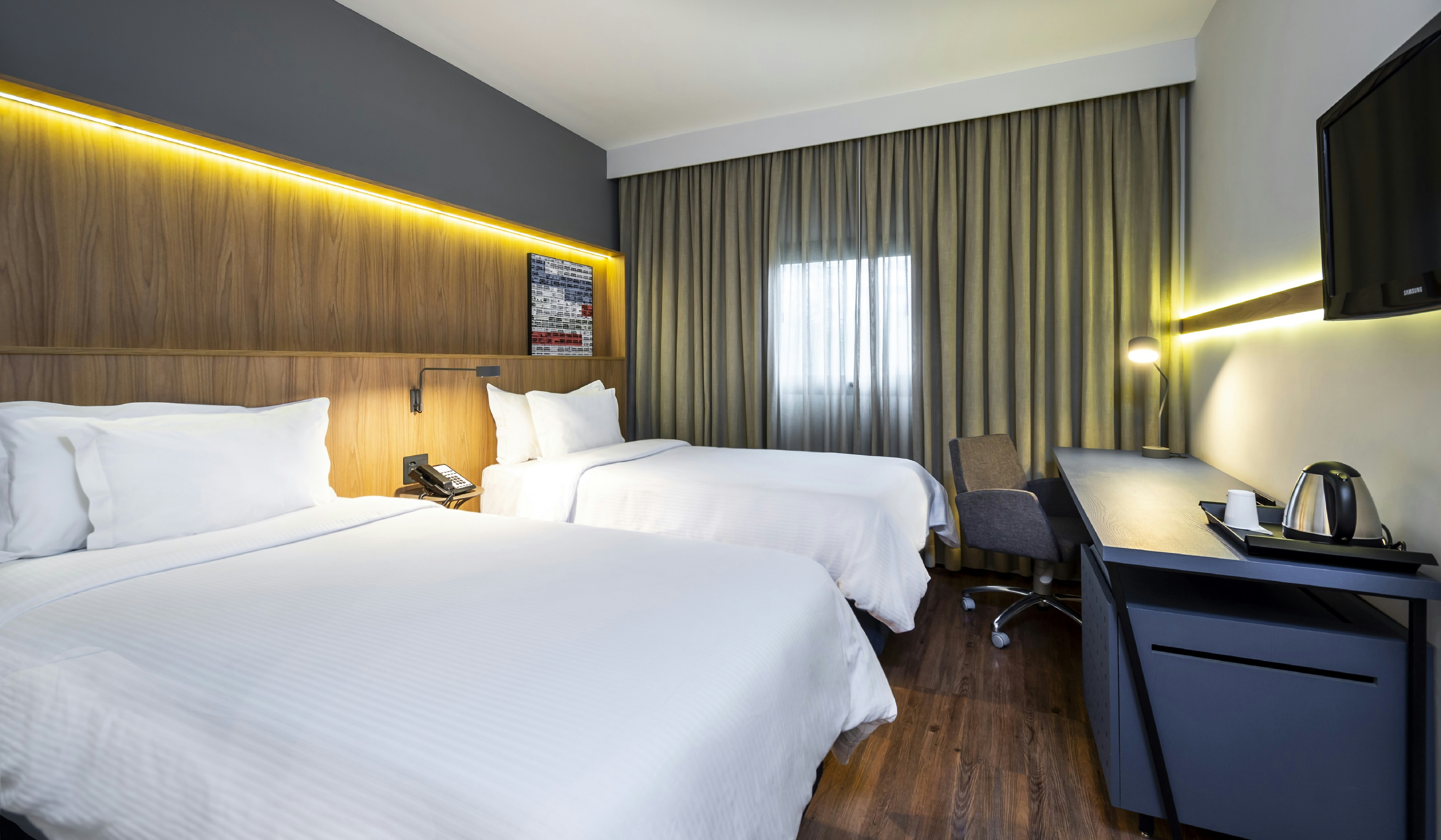 Room, Twin Beds
