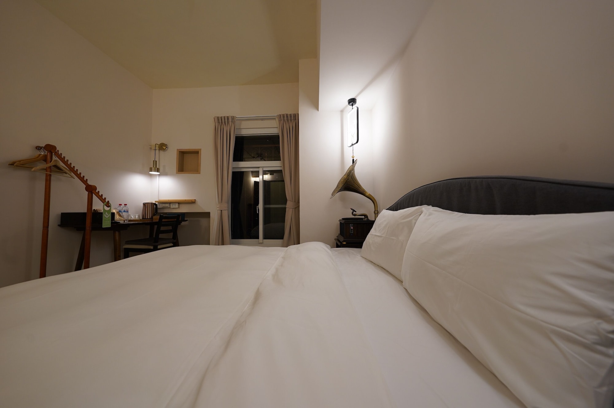 COMFORT, DOUBLE BED