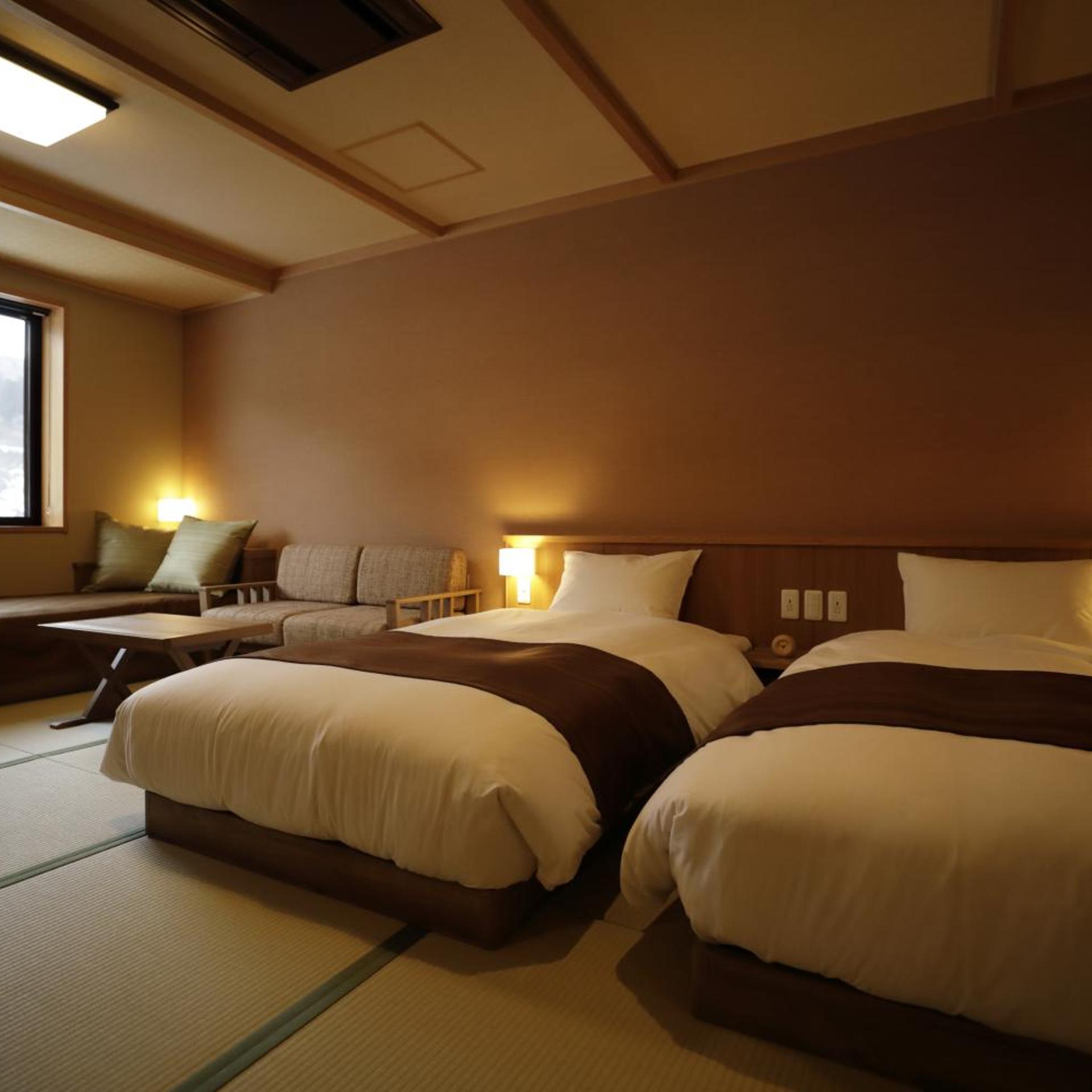 Comfort, Twin Beds, with Extra Bed