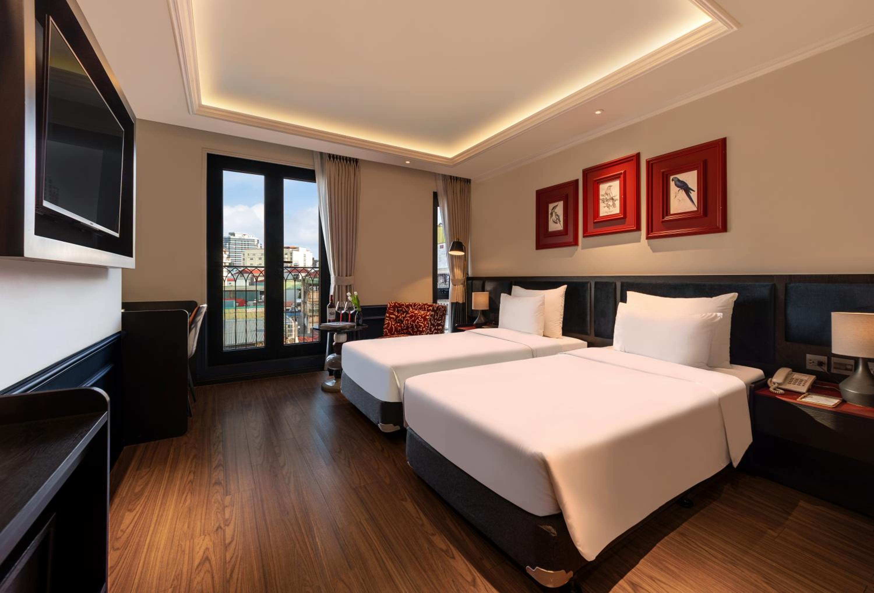 Old Quarter, Suite, Twin Beds
