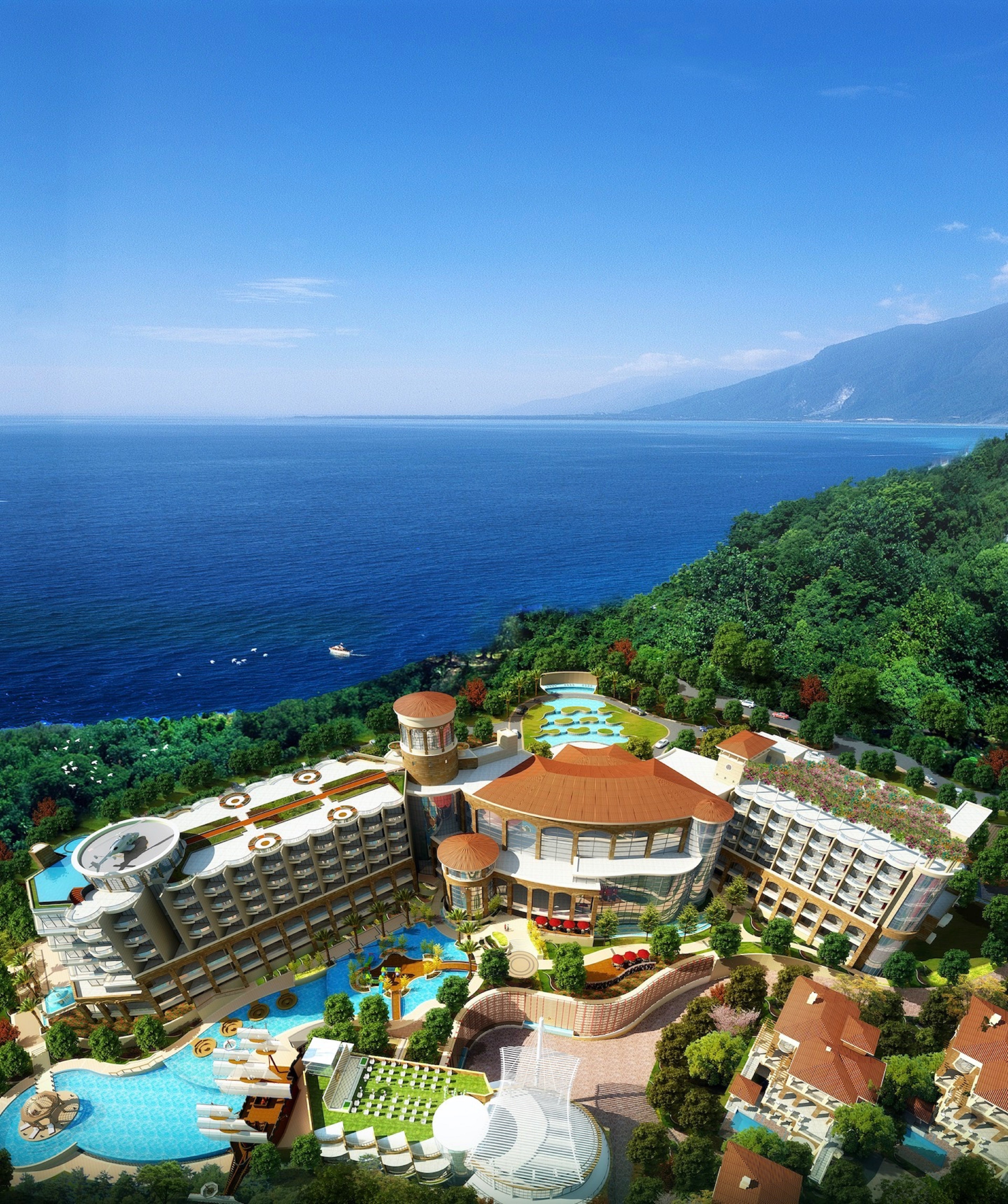 Crowne Plaza Zhoushan Seaview 3/51