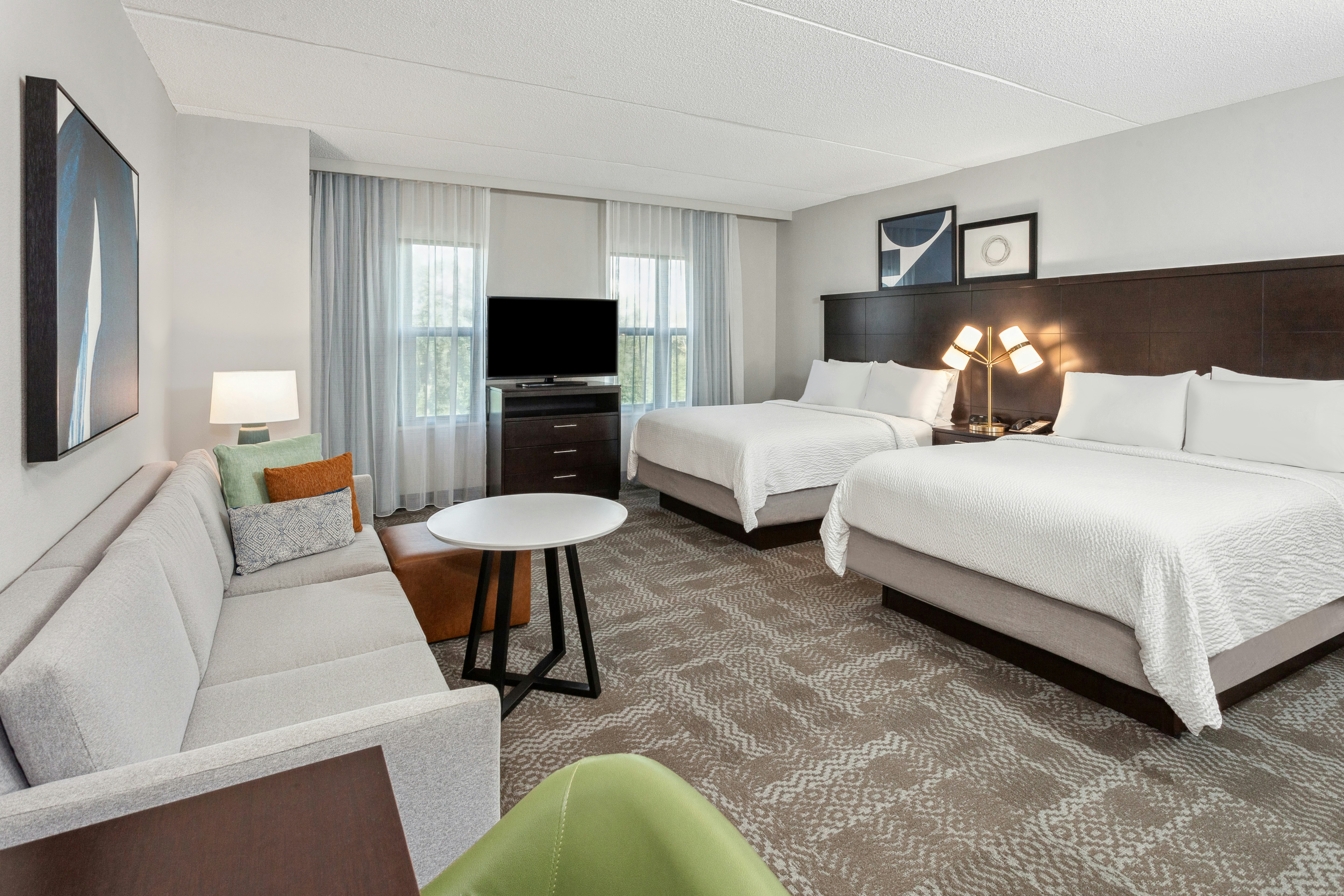 Studio, Suite, 2 Queen Beds