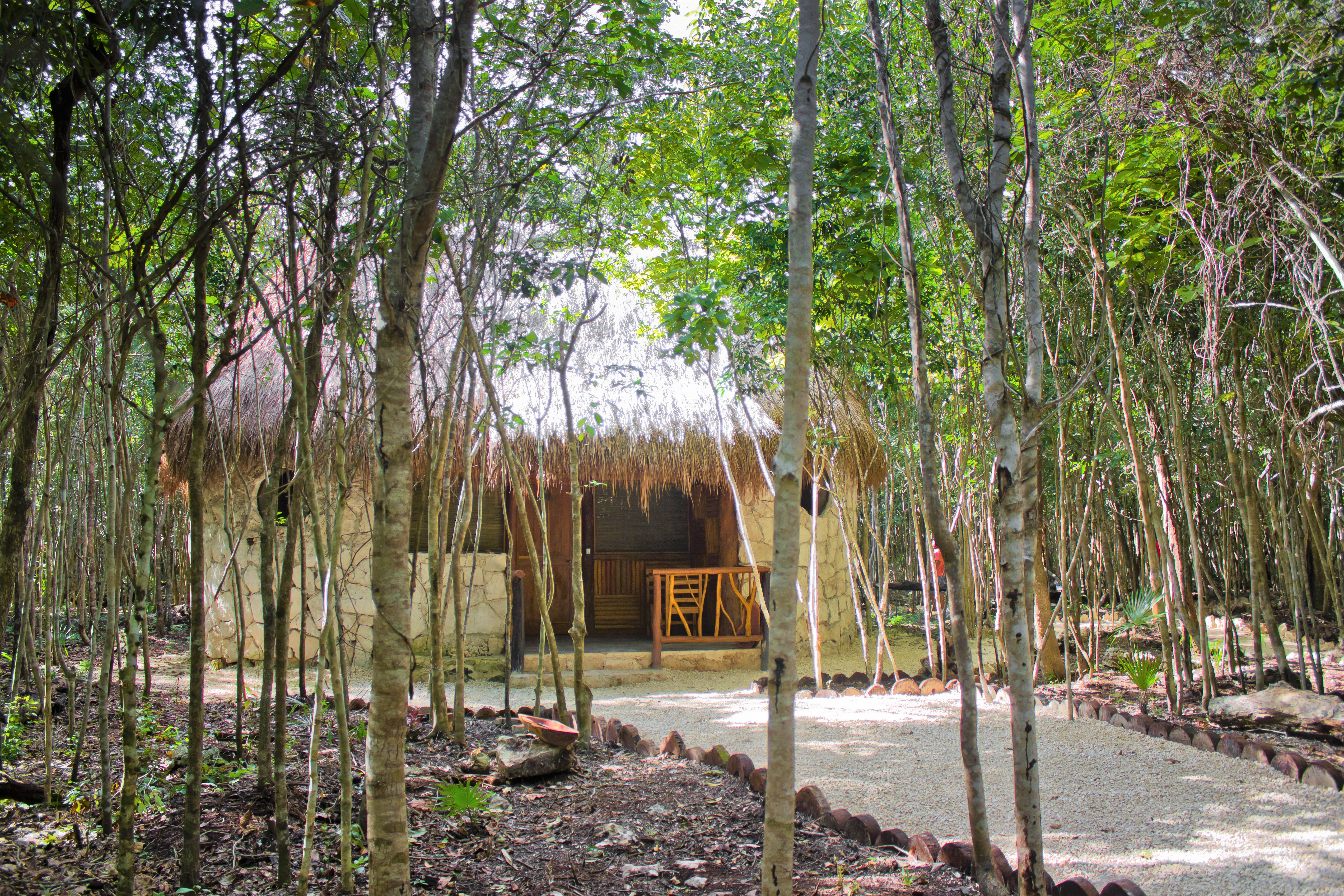 Aldea Maya-Ha Cabanas con Cenotes 45/55
