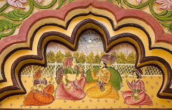 克里希纳普拉卡什哈维丽传统酒店(Krishna Prakash Heritage Haveli) 图片3