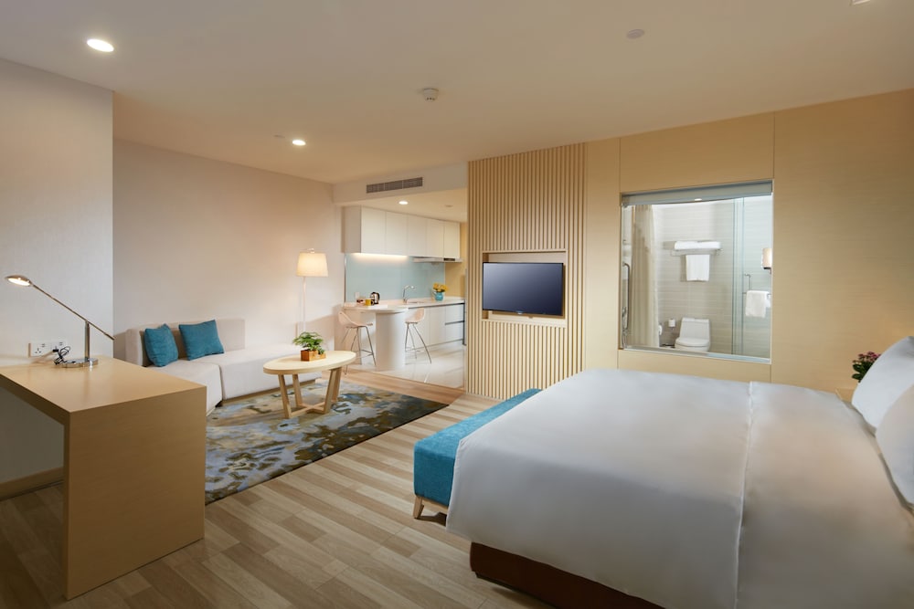 HOLIDAY INN EXPRESS LUOYANG YICHUAN 14/56