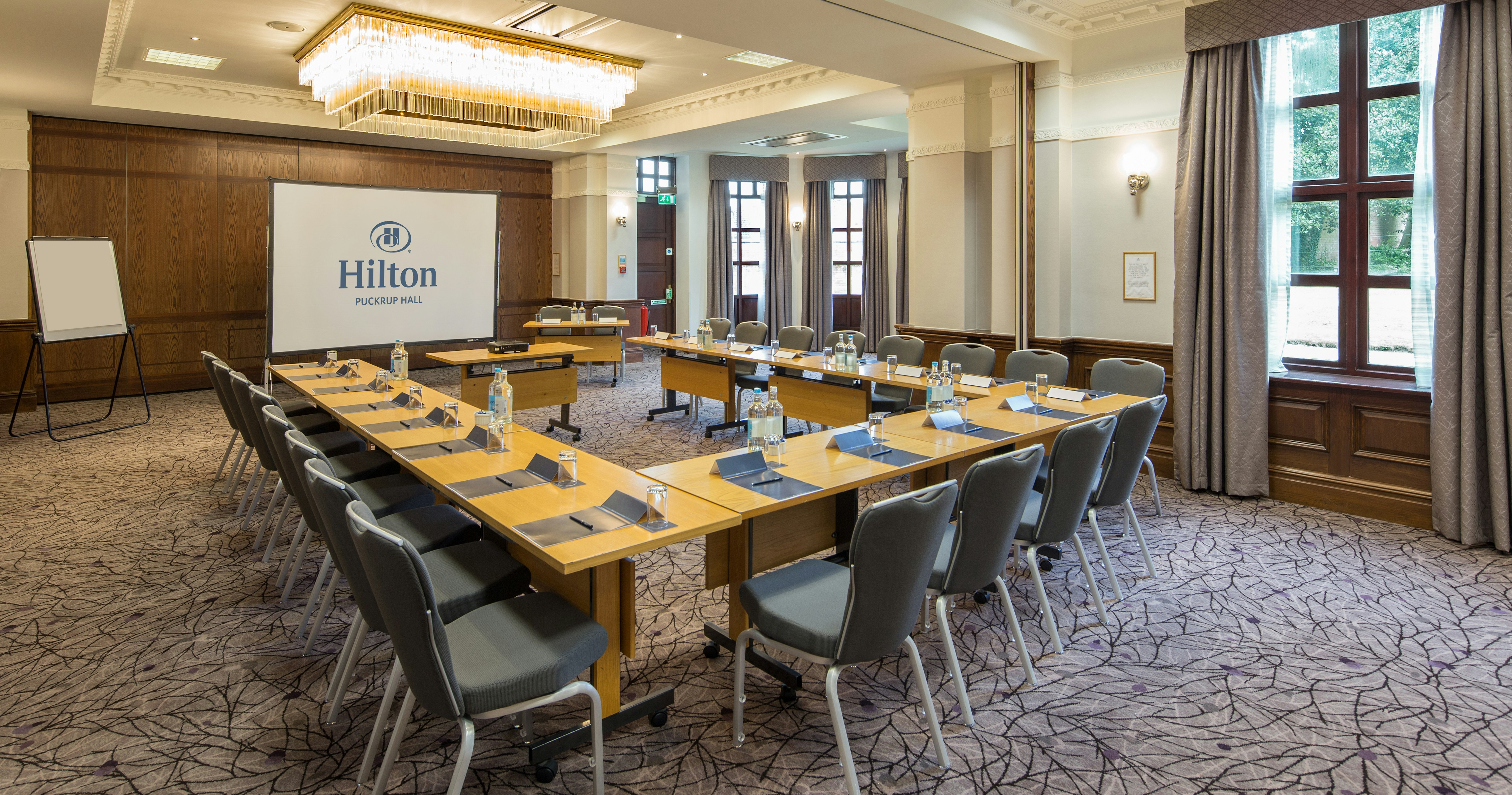 Hilton Puckrup Hall Hotel and Golf Course, Tewkesbury 38/50