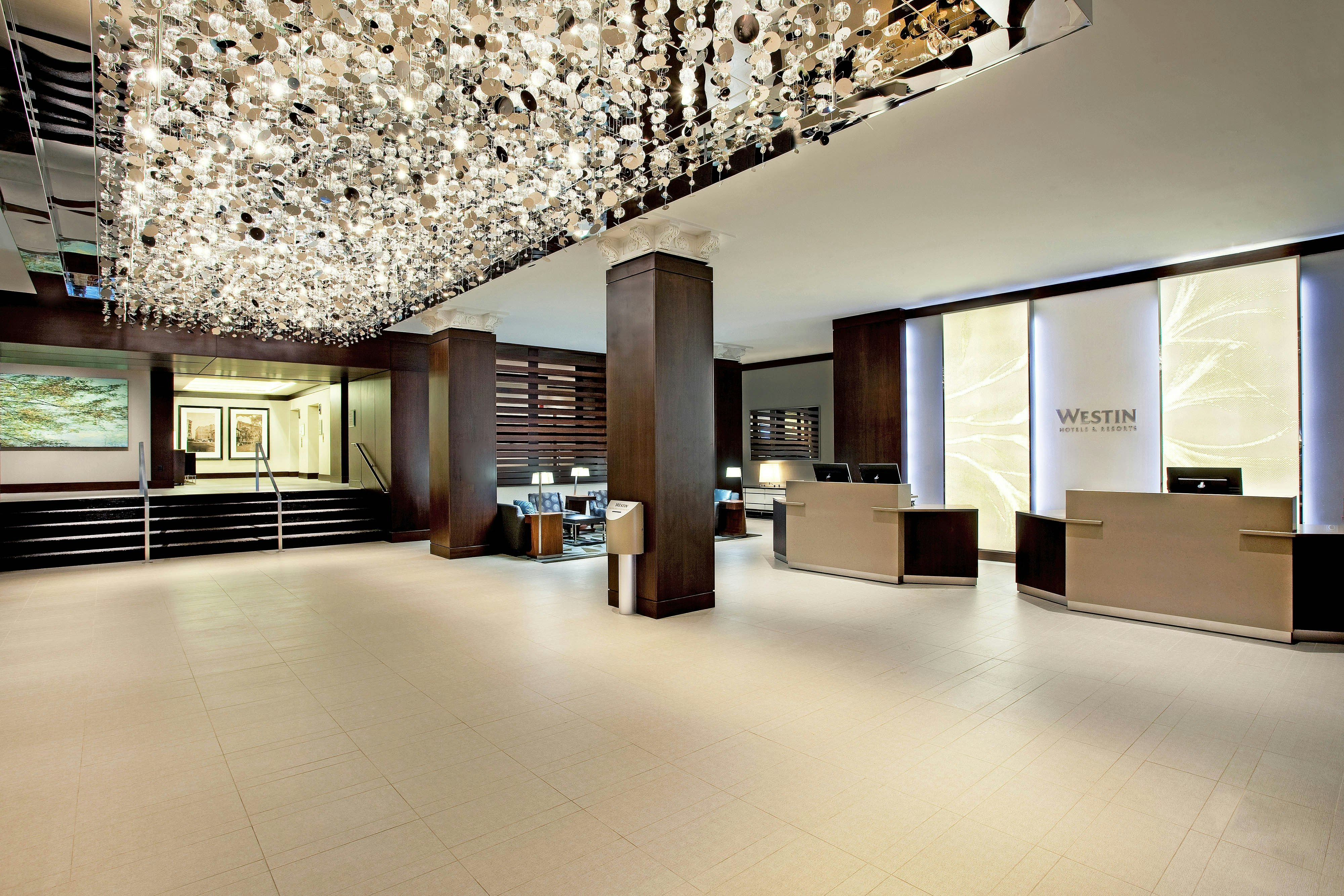Lobby at The Westin Portland Harborview, PORTLAND - ME