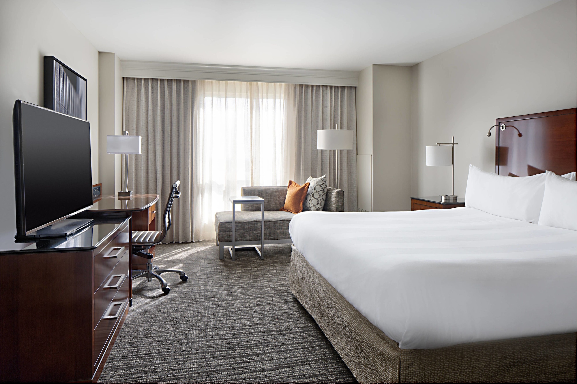 Room at Marriott Macon City Center, MACON - GA