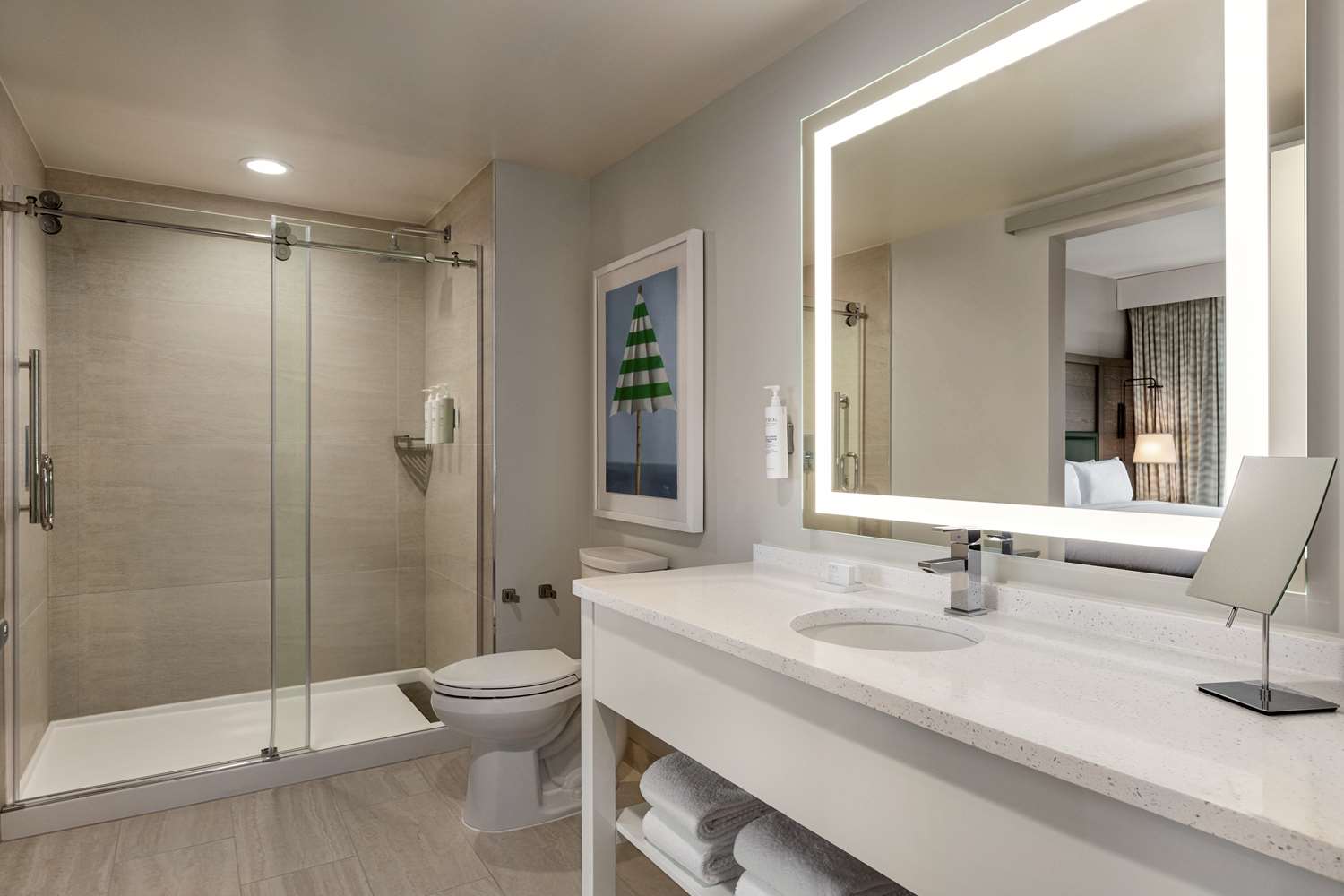Suite, King Bed, Gulf View, Balcony, Accessible