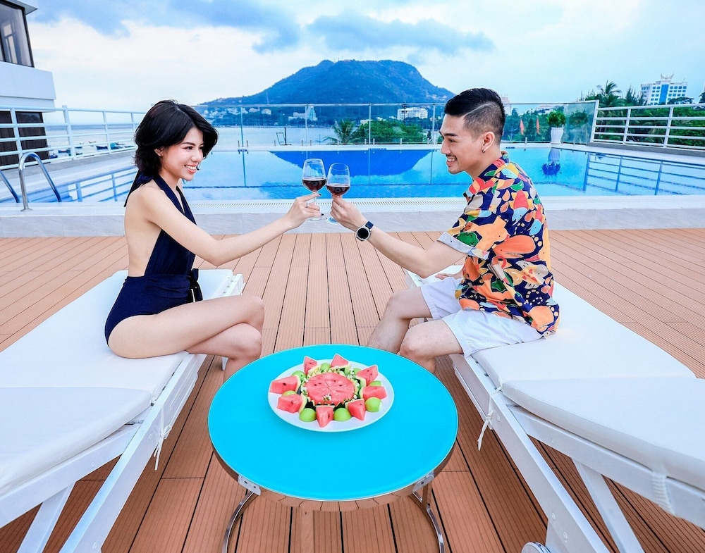 ブンタウ P&T ホテル 写真3