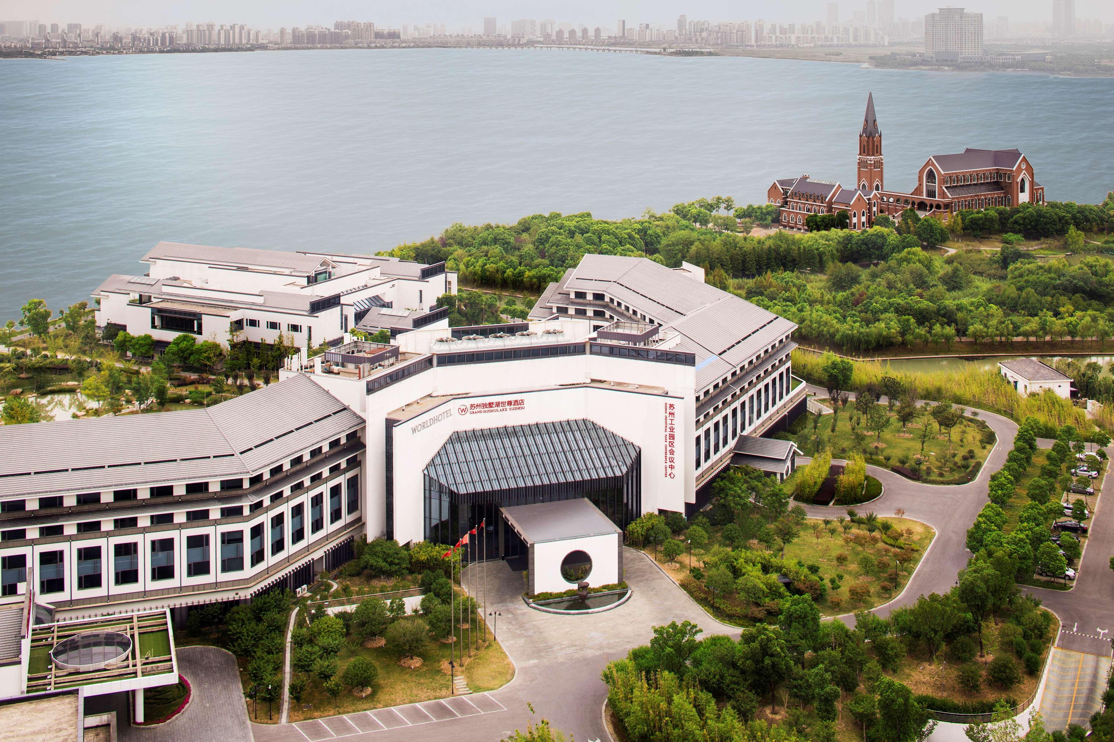 Worldhotel Grand Dushulake Suzhou 3/33