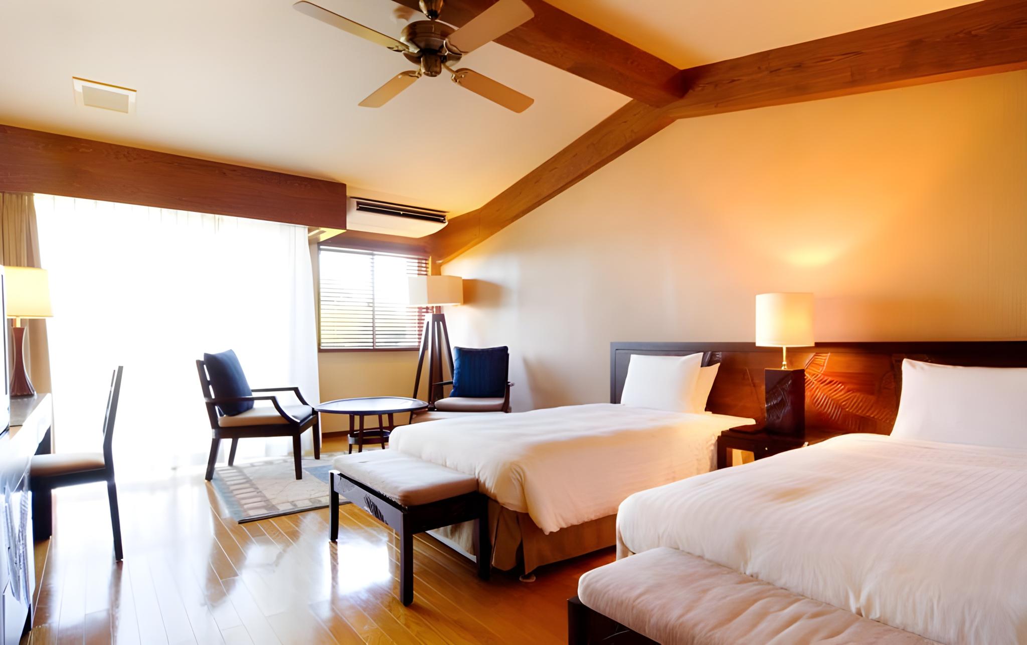Garden, Deluxe, Twin Beds