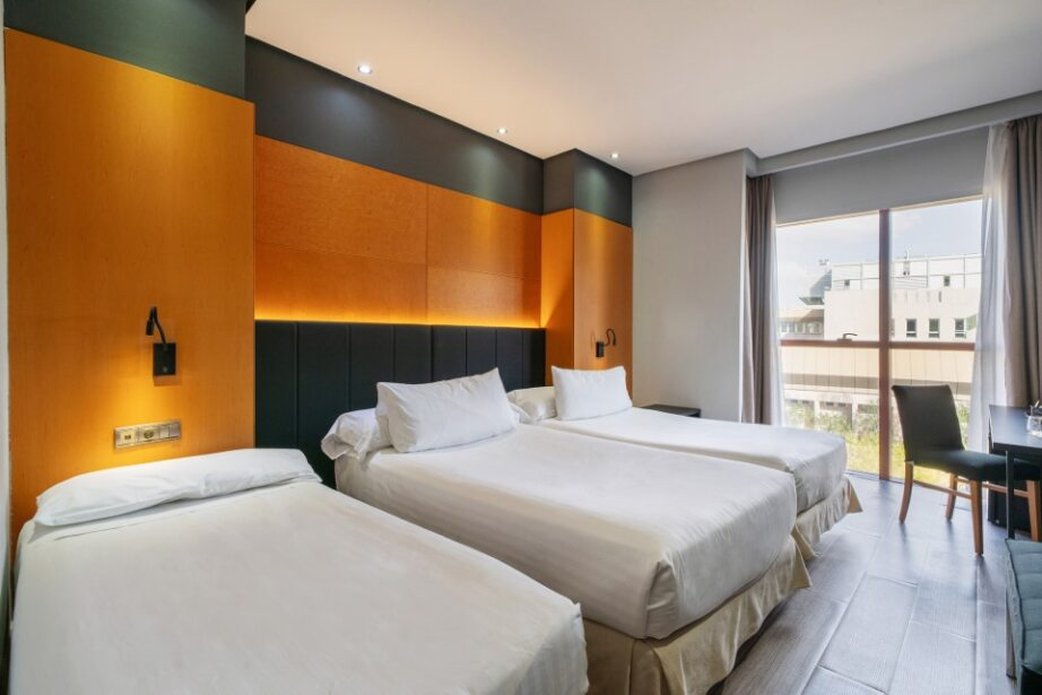 Eurostars Puerta Madrid 18/69