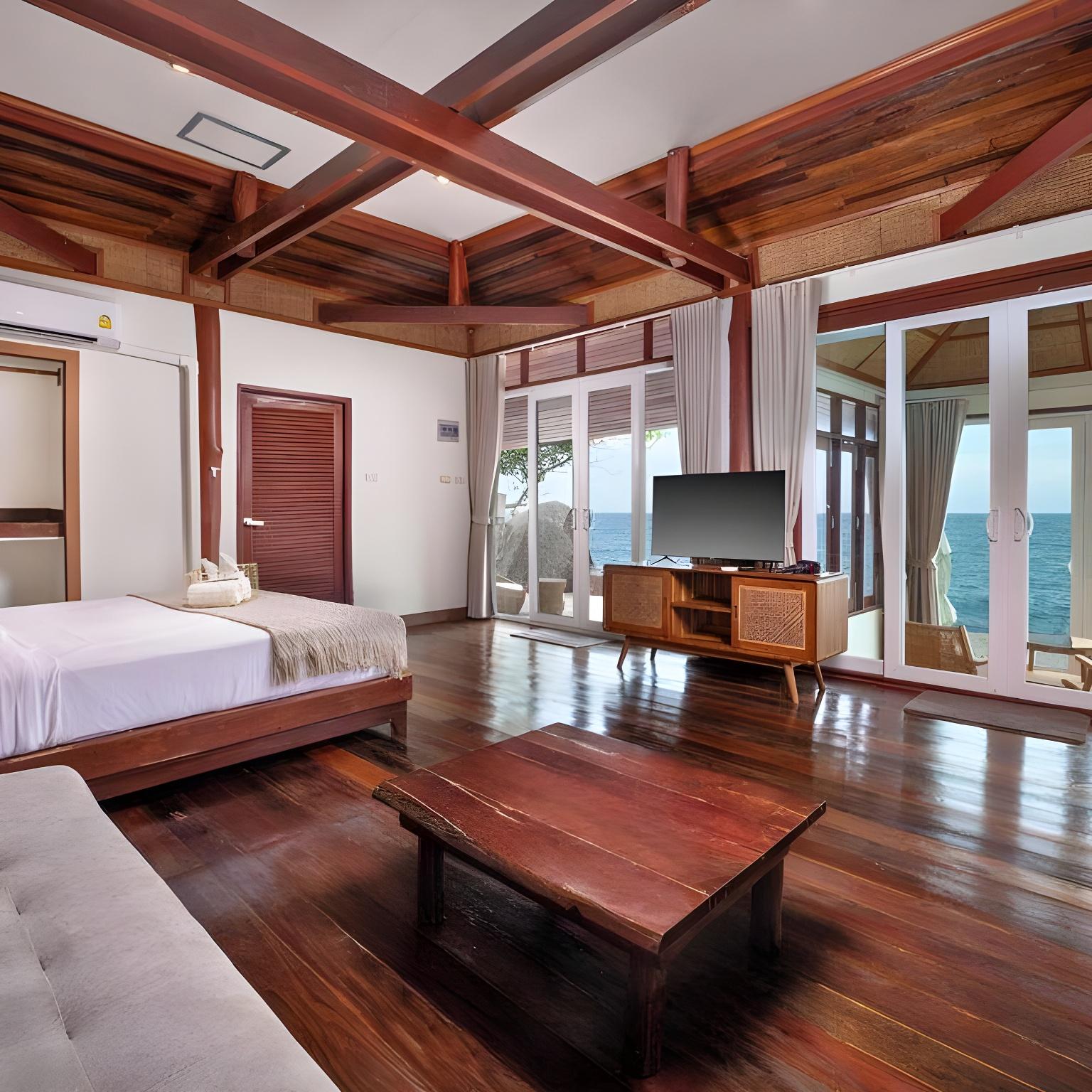 Prime, Villa, King Bed, Sea Front
