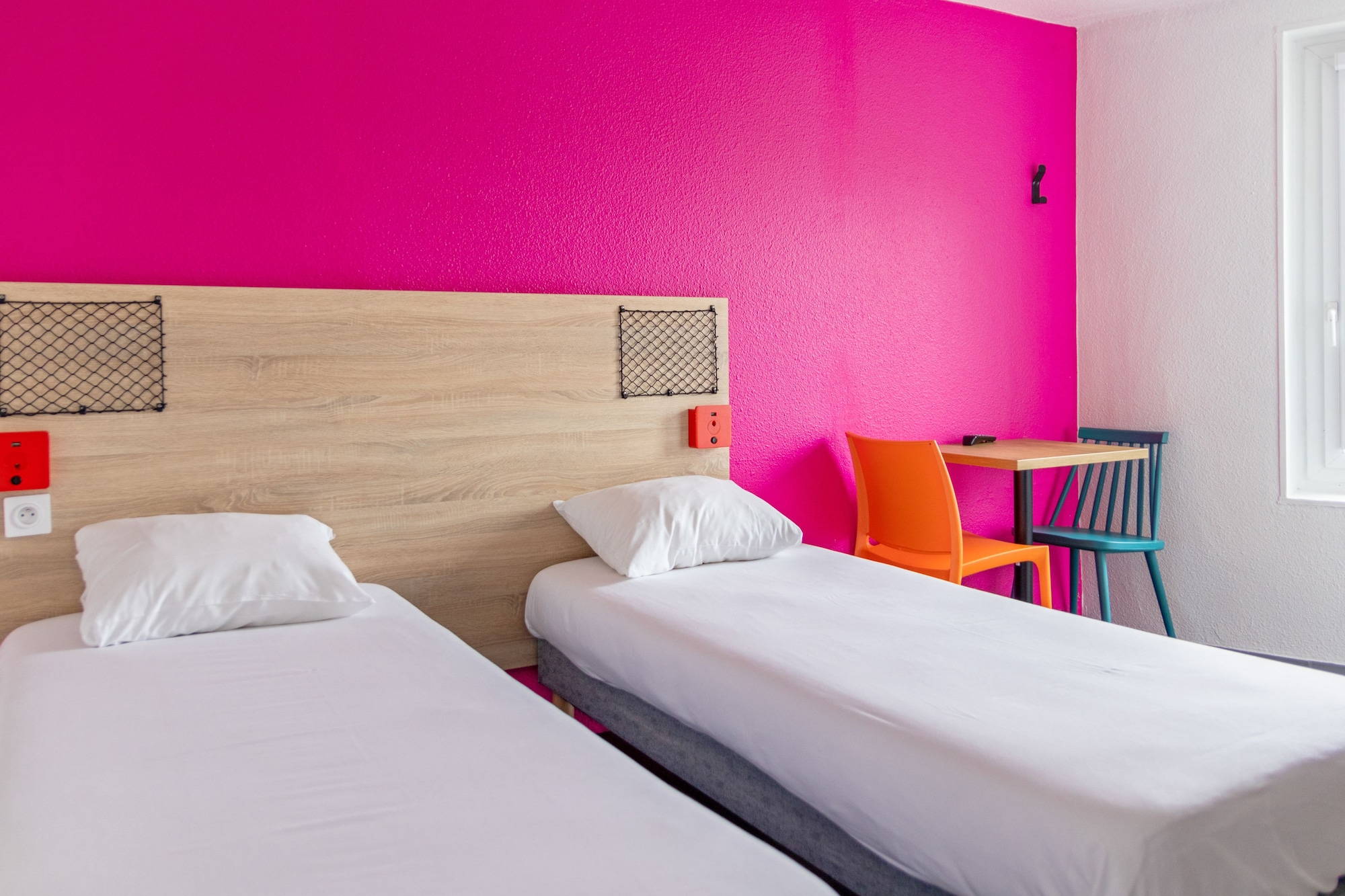 Twin Beds, Private Bathroom