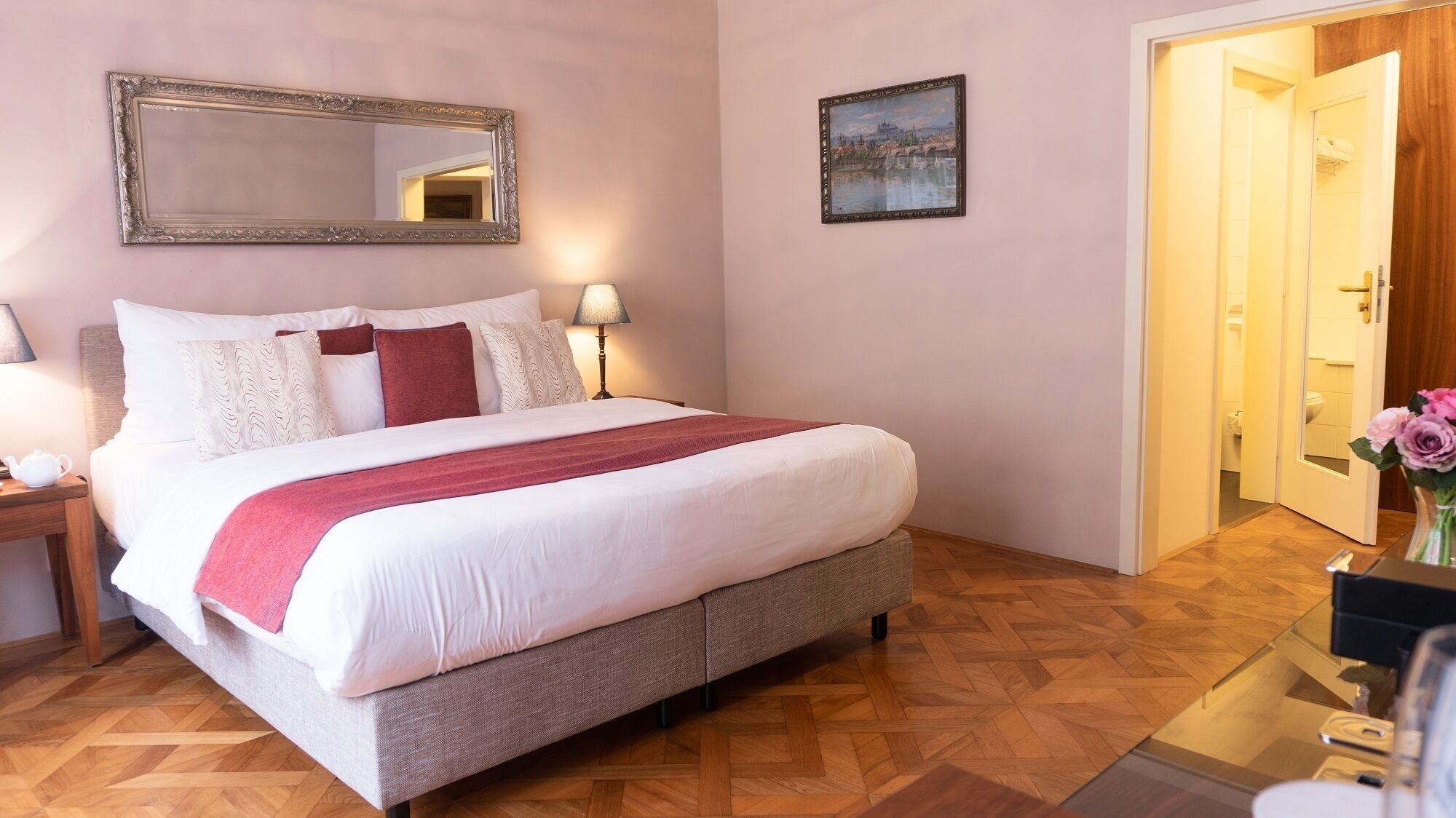 غرفة سوبيريور، Hotel Golden Key Prague 9/10