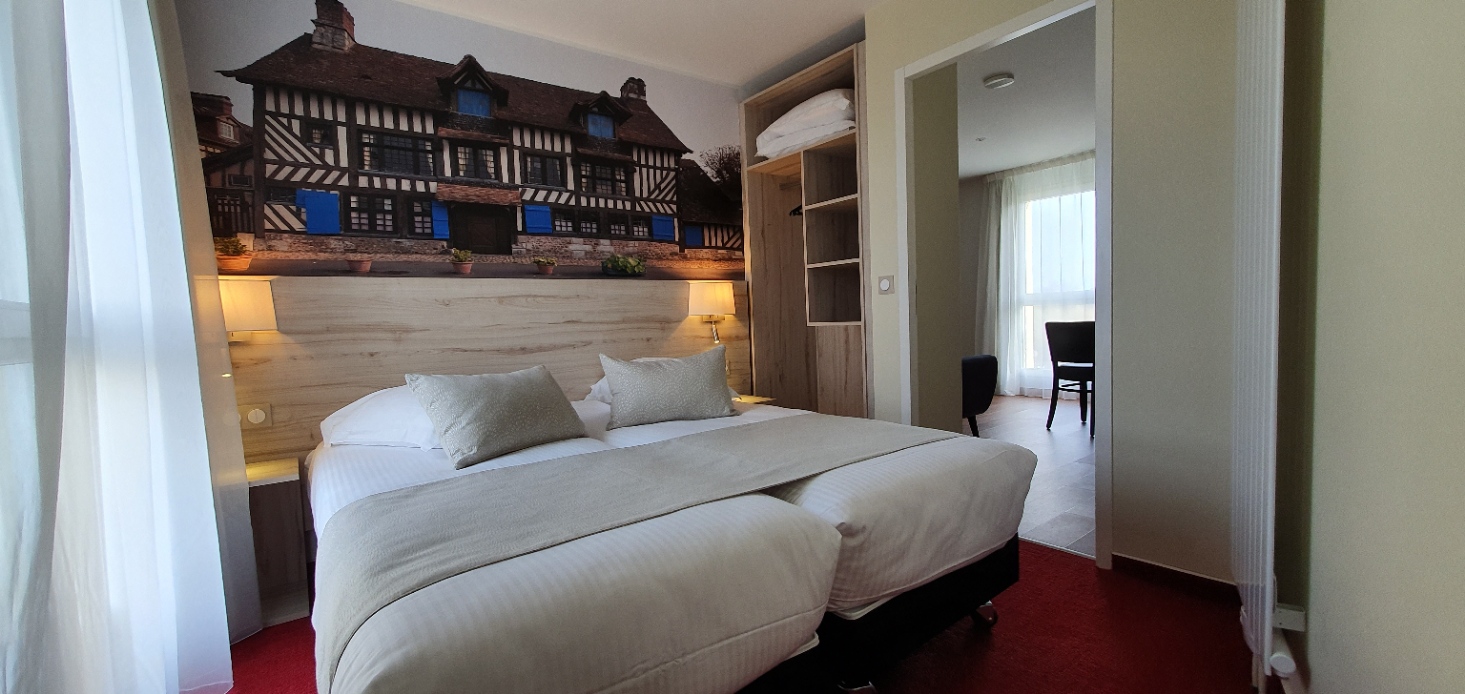 شقة، The Originals City Hotel Acadine Pont-Audemer 3/4