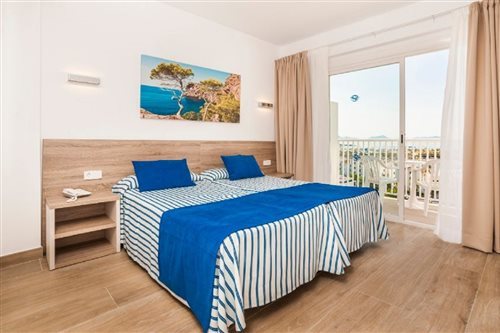 Room, Double or Twin Bed, Balcony