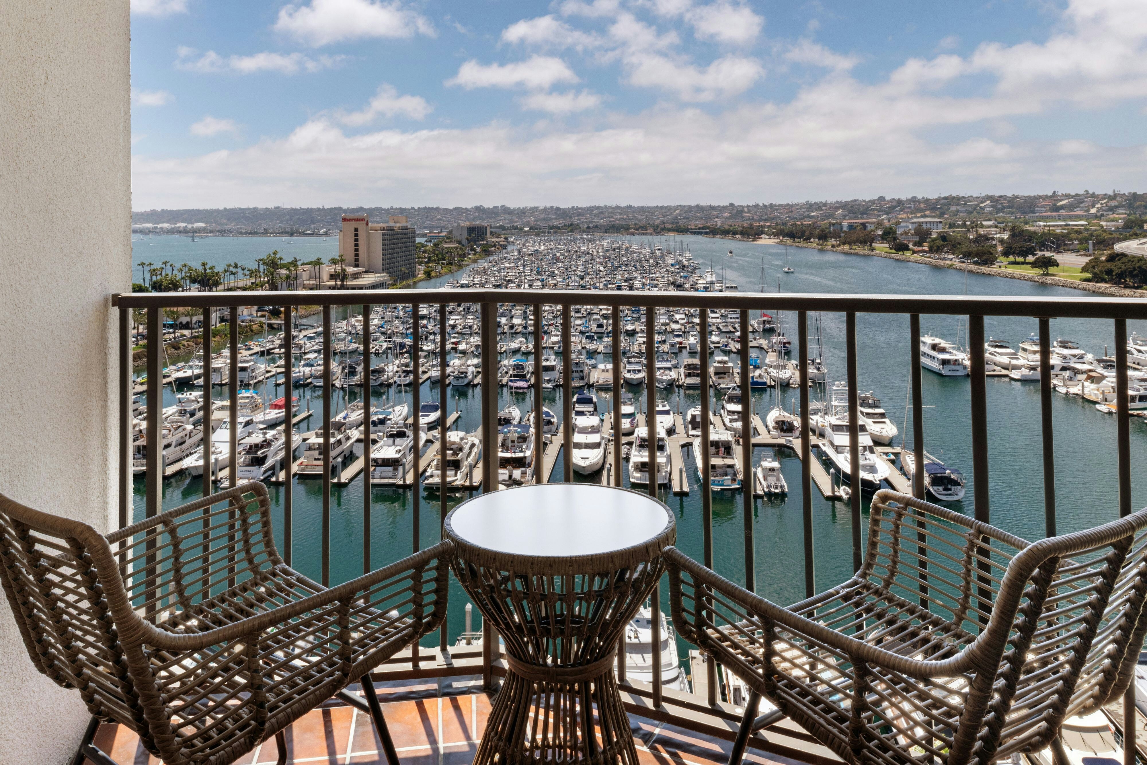 Sheraton San Diego Hotel and Marina 8/50