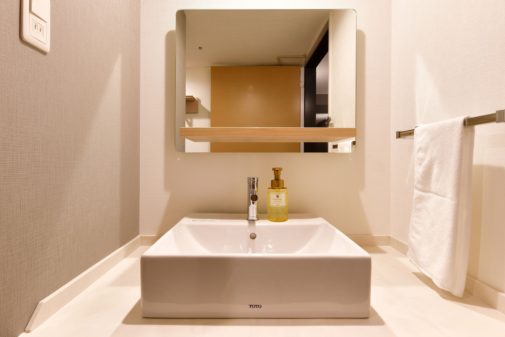 Double with Shower Booth Non Smoking، Vessel Inn Sakae Ekimae 6/8
