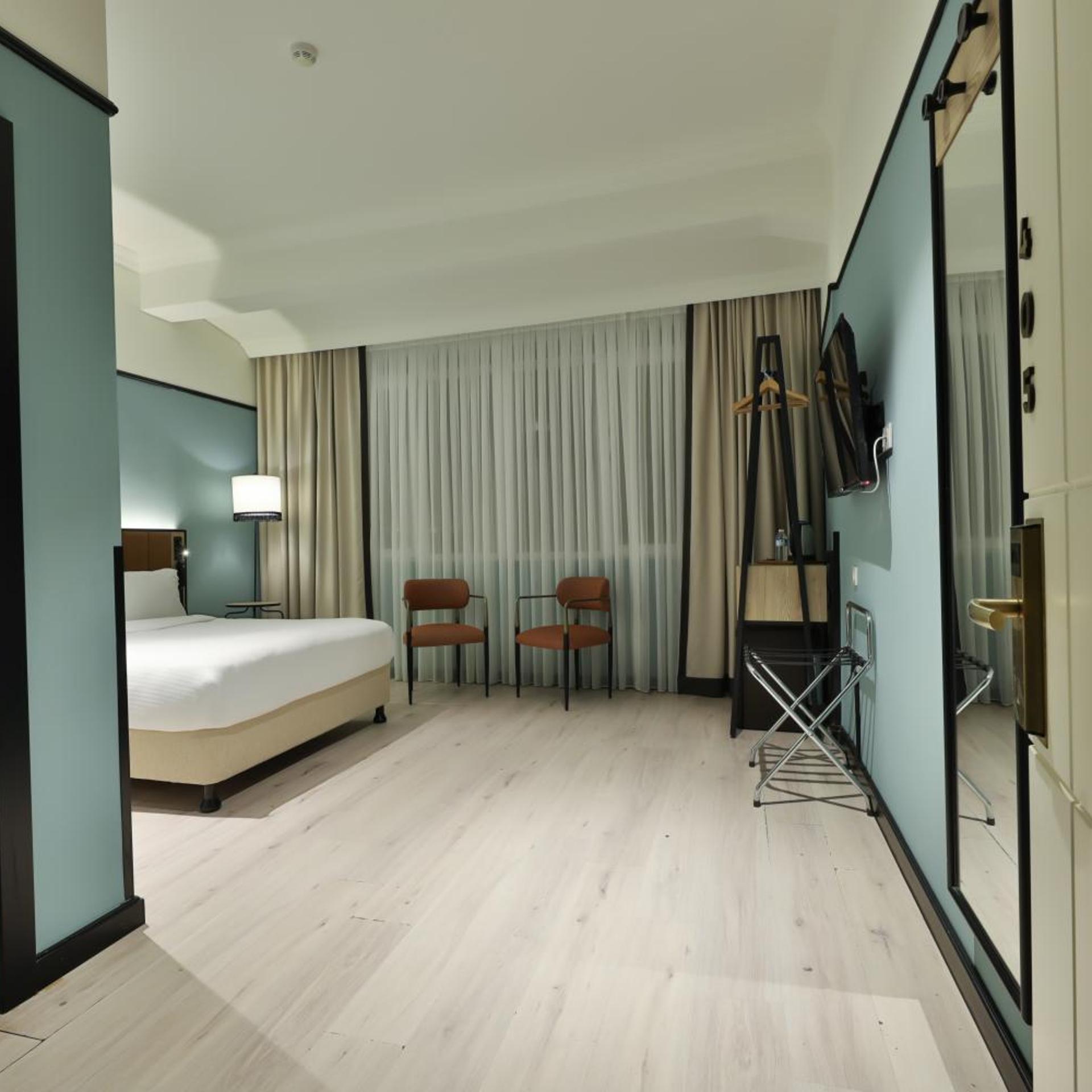 غرفة سوبيريور بسرير مزدوج أو سريرين منفصلين، EA Exclusive Hotel & Kocatepe 10/10