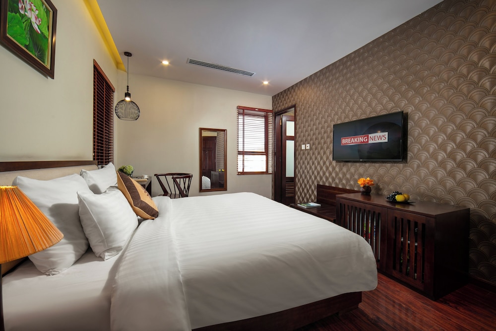 غرفة ديلوكس بسريرين منفصلين، MIDORI BOUTIQUE HOTEL 2/6