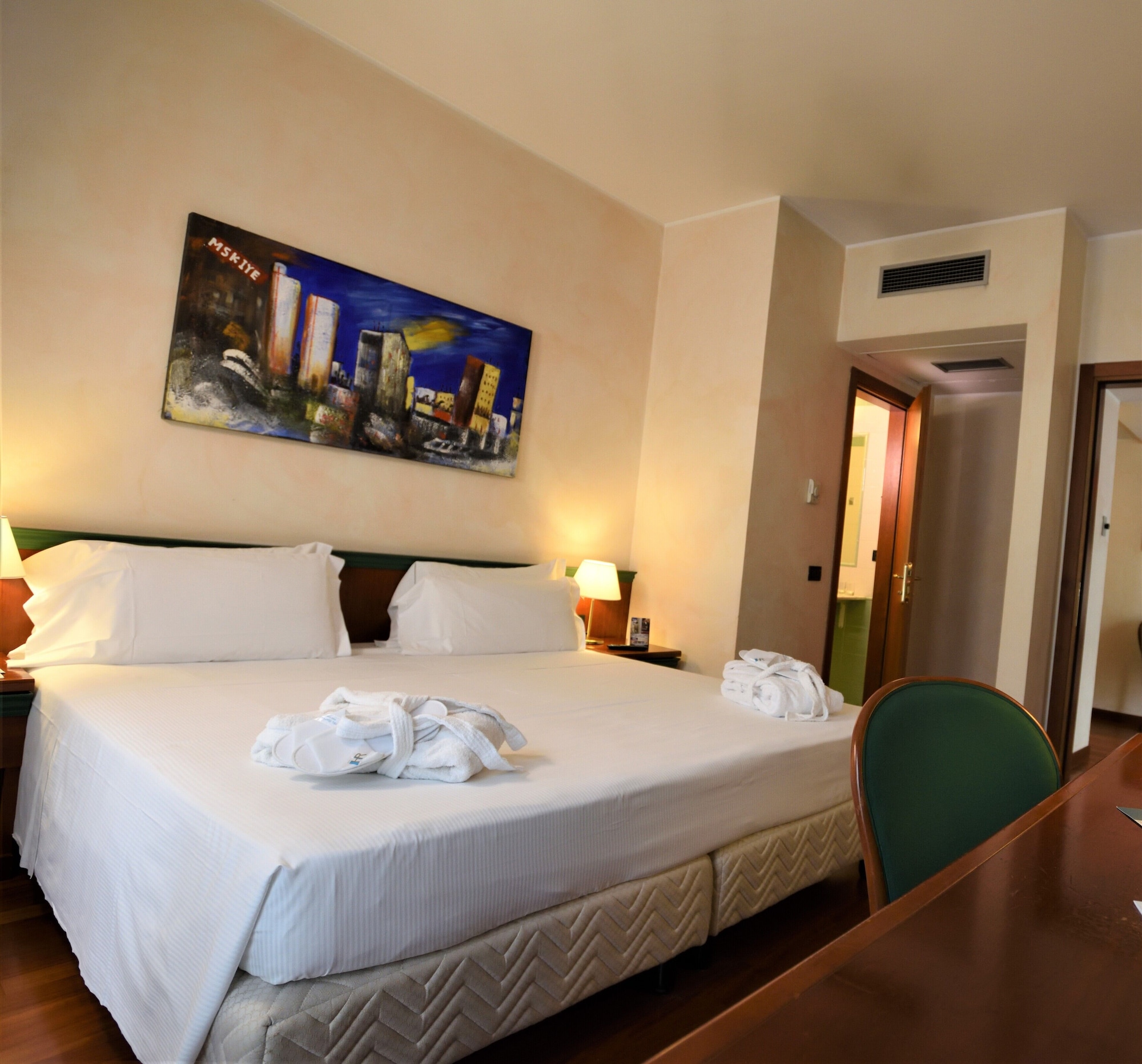 rooms