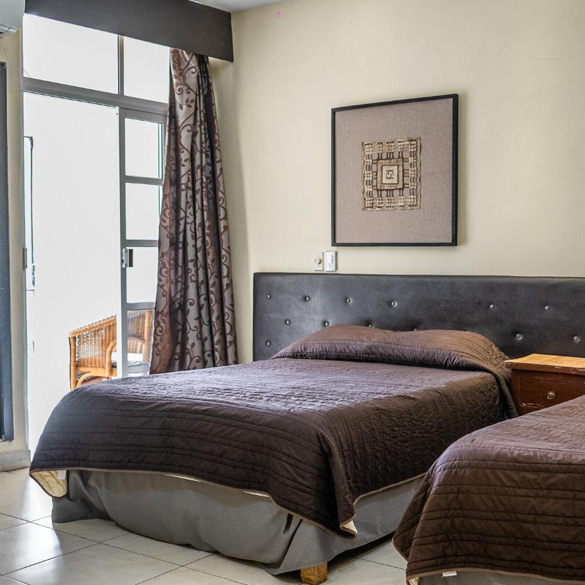 Room, Double or Twin Bed, Balcony