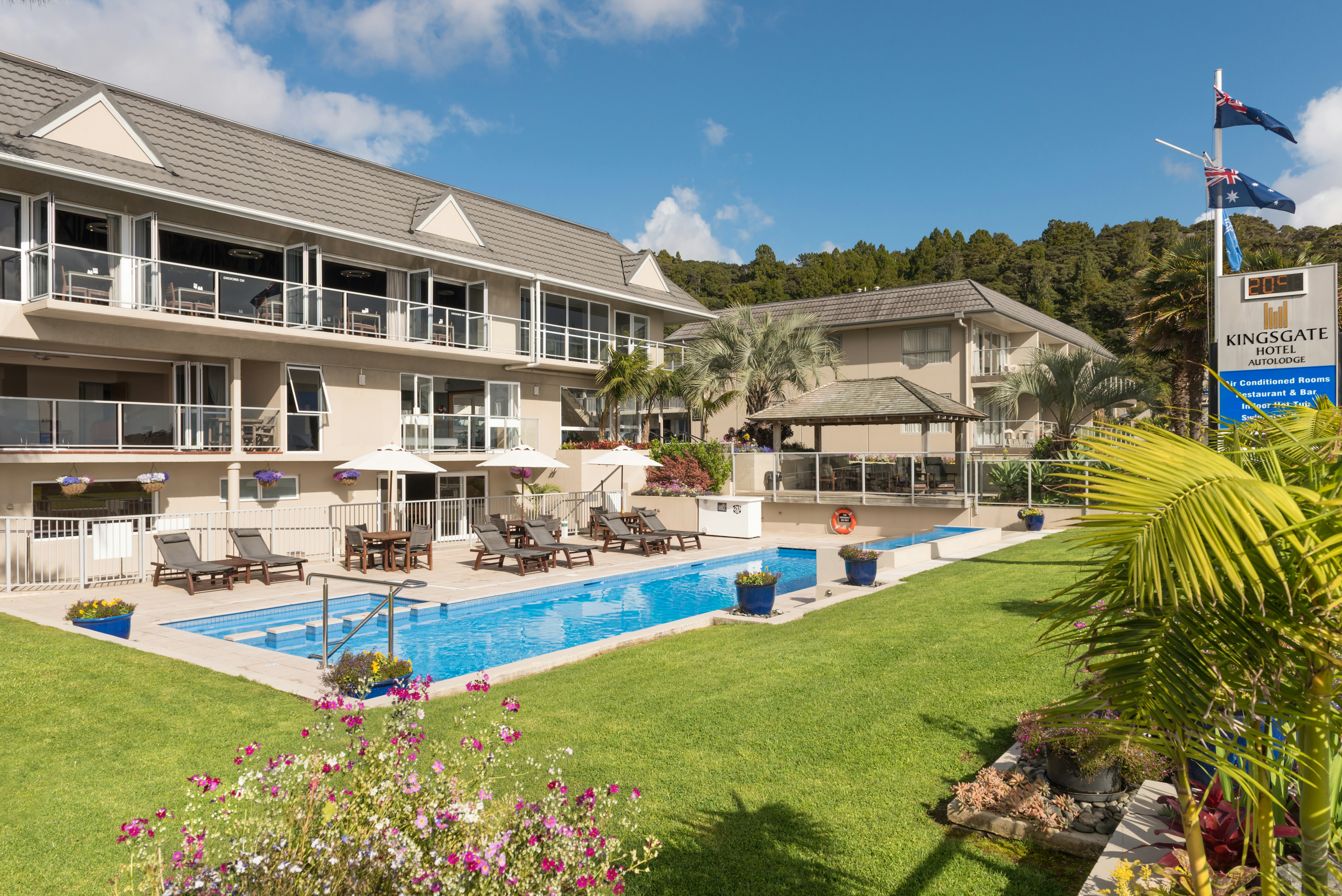 Kingsgate Hotel Autolodge Paihia 46/48