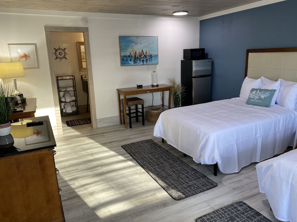 غرفة قياسية بسريرين مزدوجين، Gulf Coast Inn 2/10