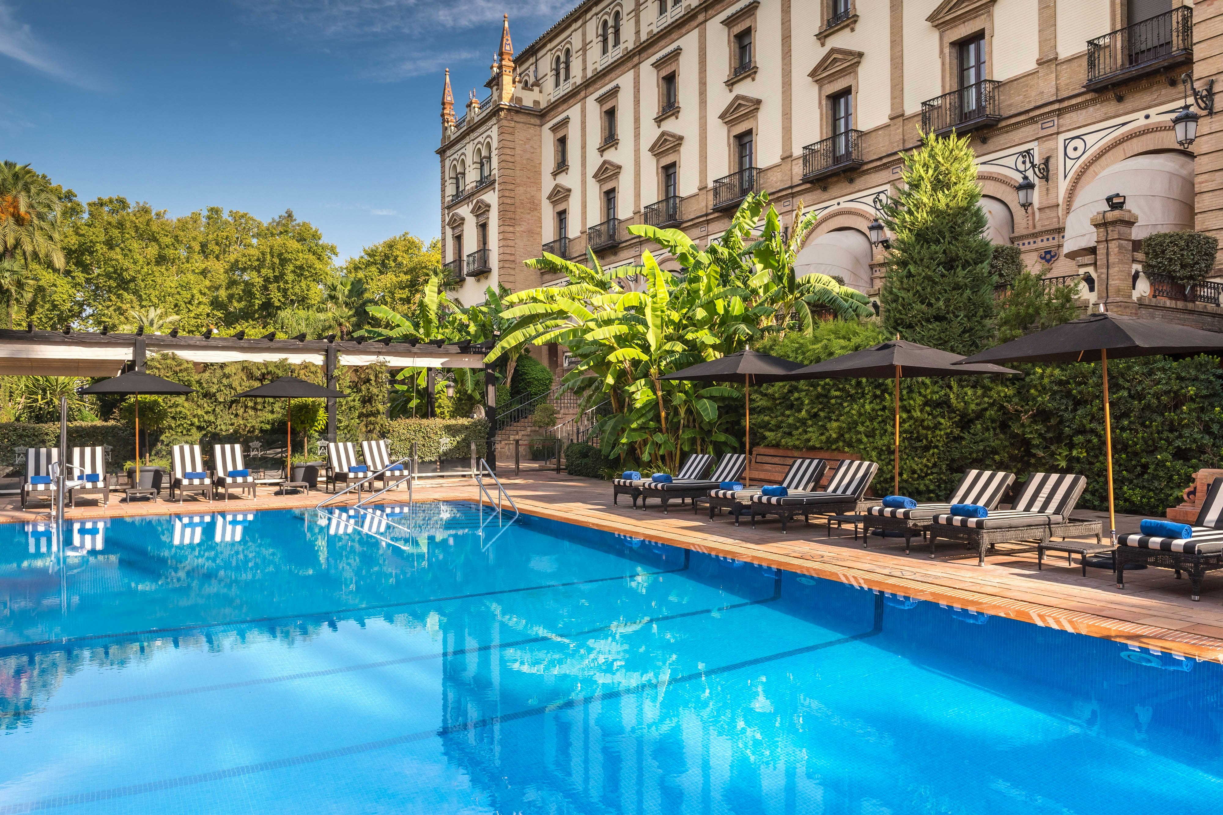 Hotel Alfonso Xiii A Luxury Collection Hotel Seville in SEVILLE