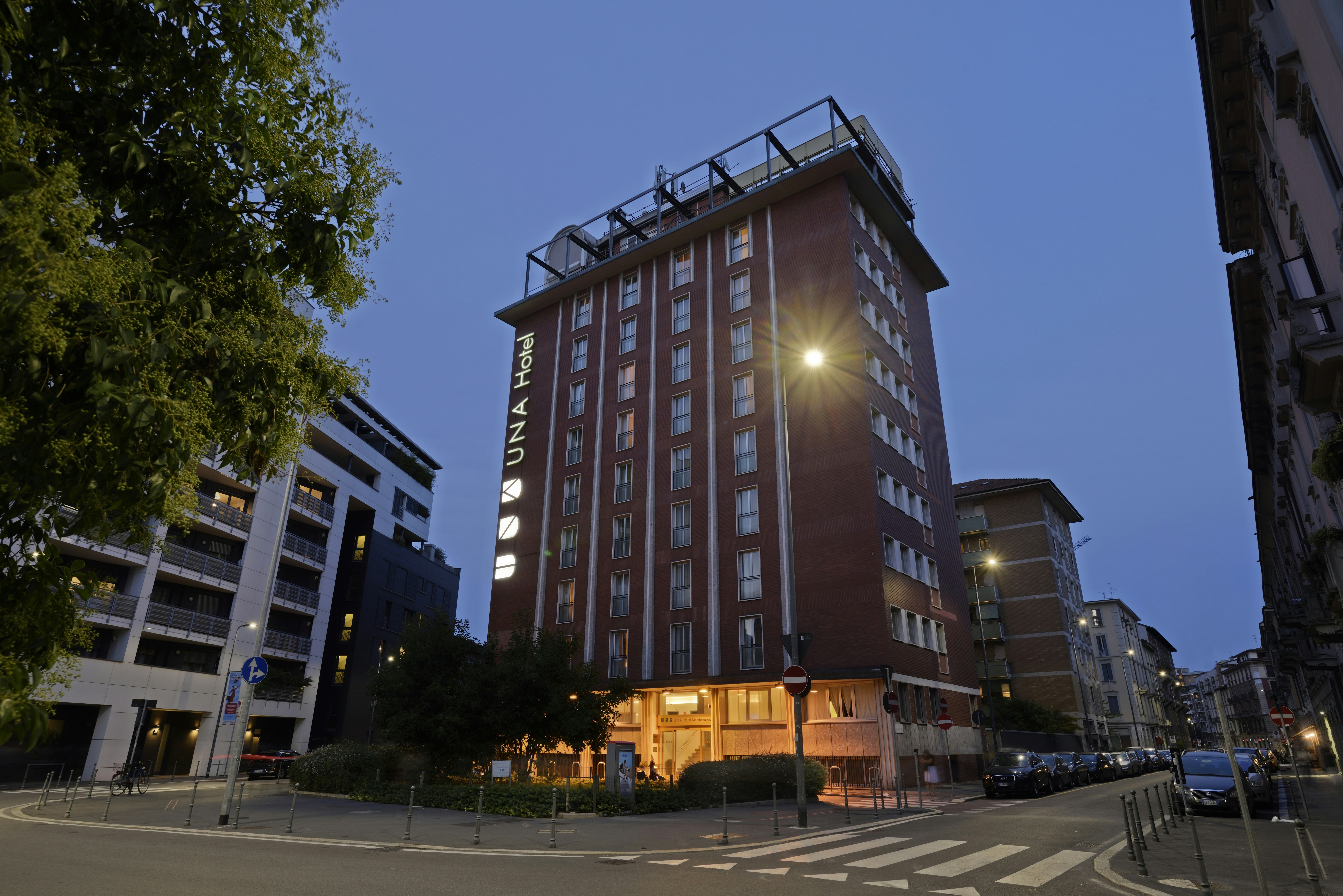 地中海乌纳酒店(Unahotels Mediterraneo Milano) 图片3