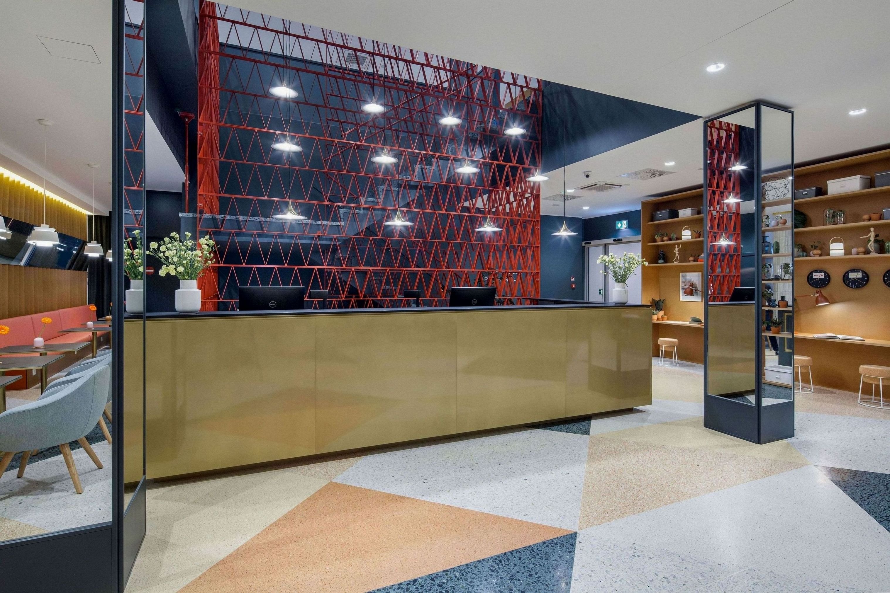 Lobby at Hotel Altus, POZNAN