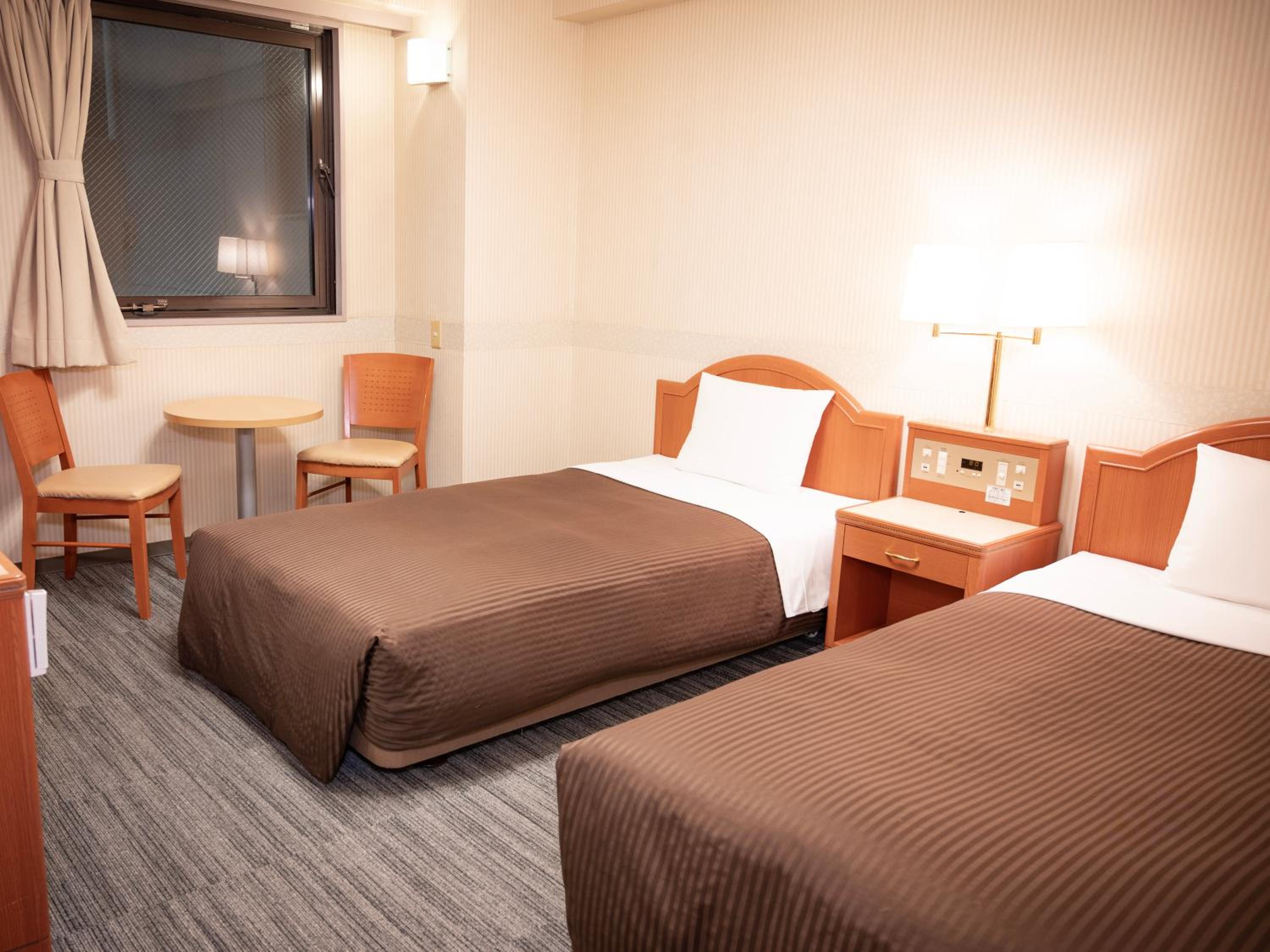 غرفة بسريرين منفصلين للمدخنين، Numazu Grand Hotel 3/7